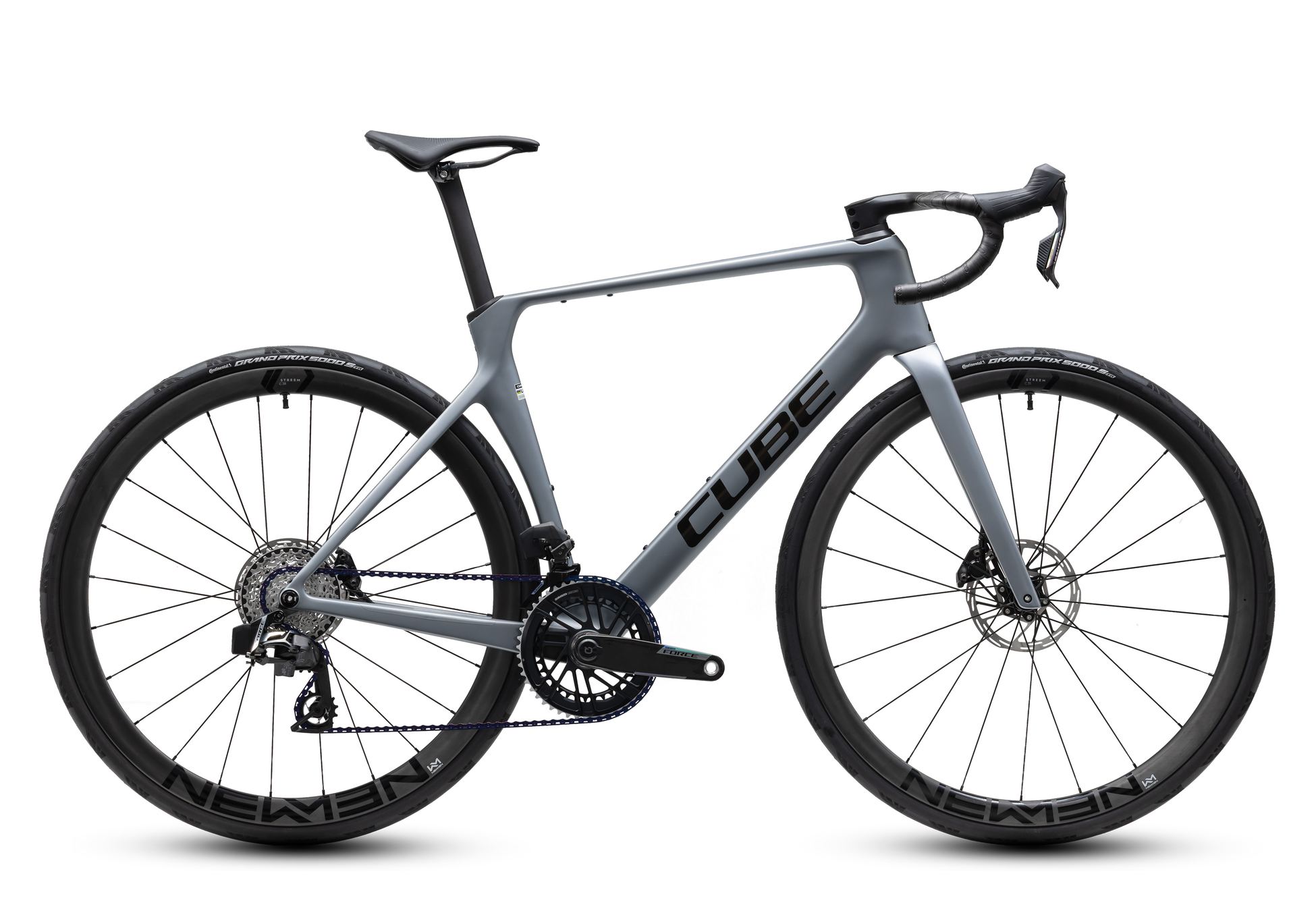 Cube Agree C:62 SLX slategrey´n´chrome