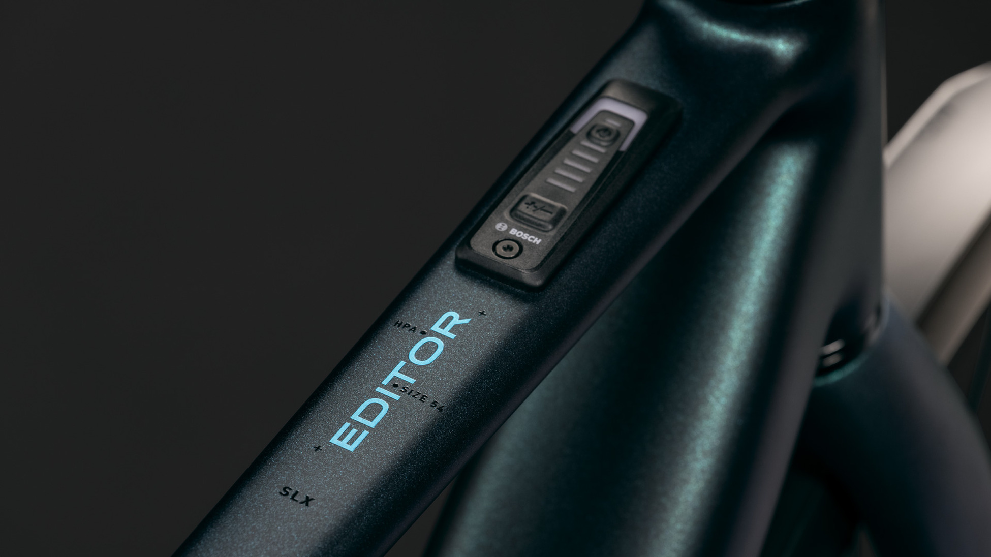 Editor Hybrid SLX 400X FE glitterteal´n´black