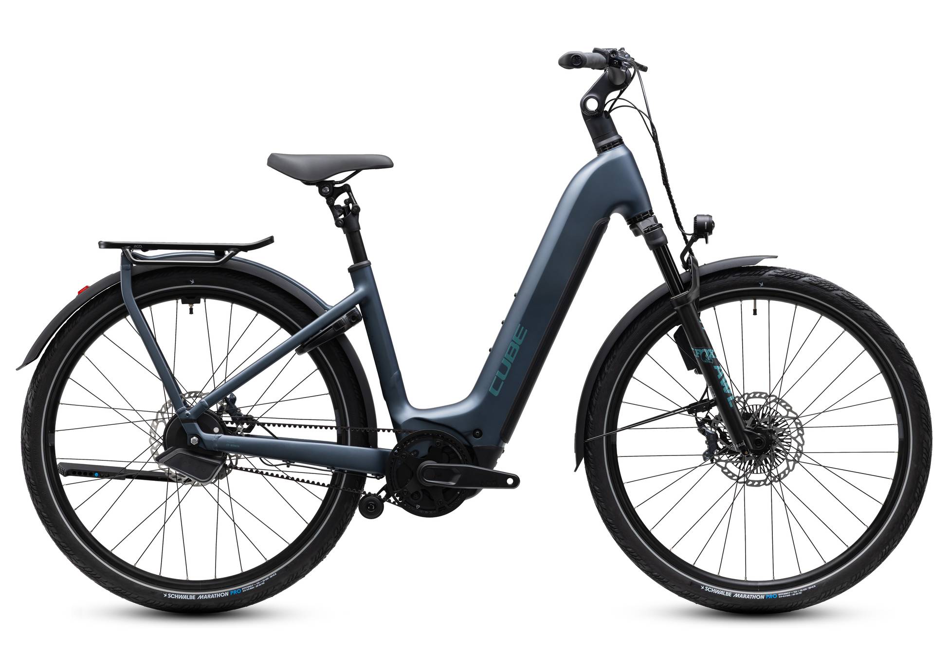Kathmandu Hybrid Deluxe SLX 800 mineralblue´n´blue Easy Entry