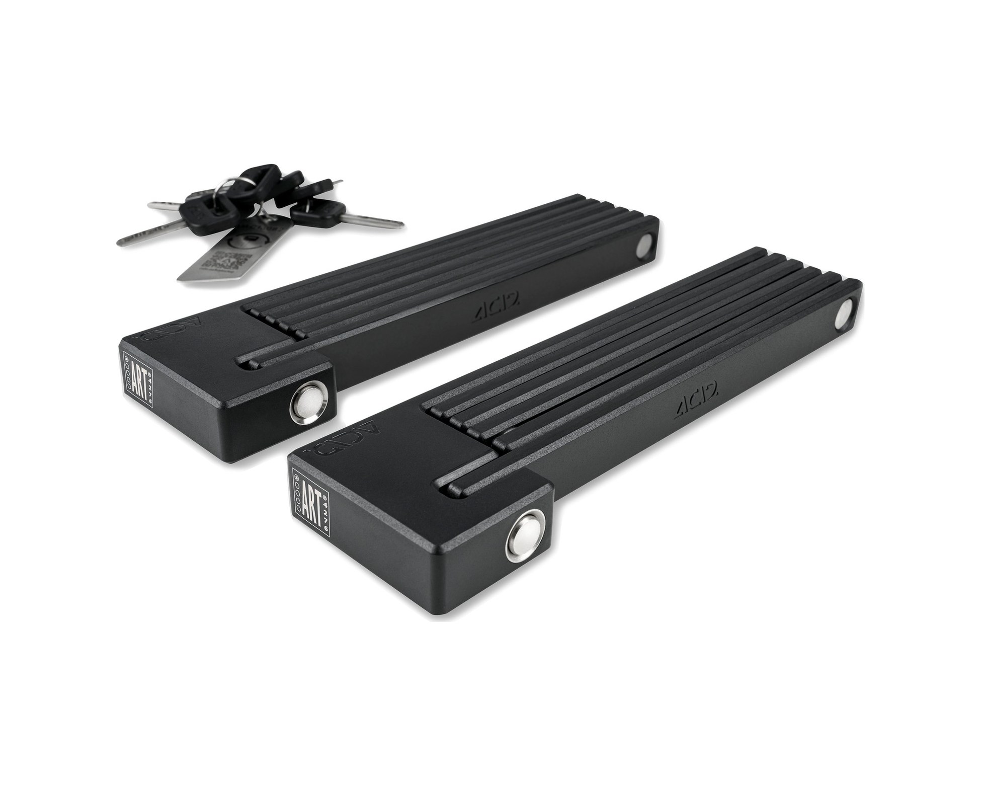 Faltschloss RIGID PURE K100 TWIN PACK