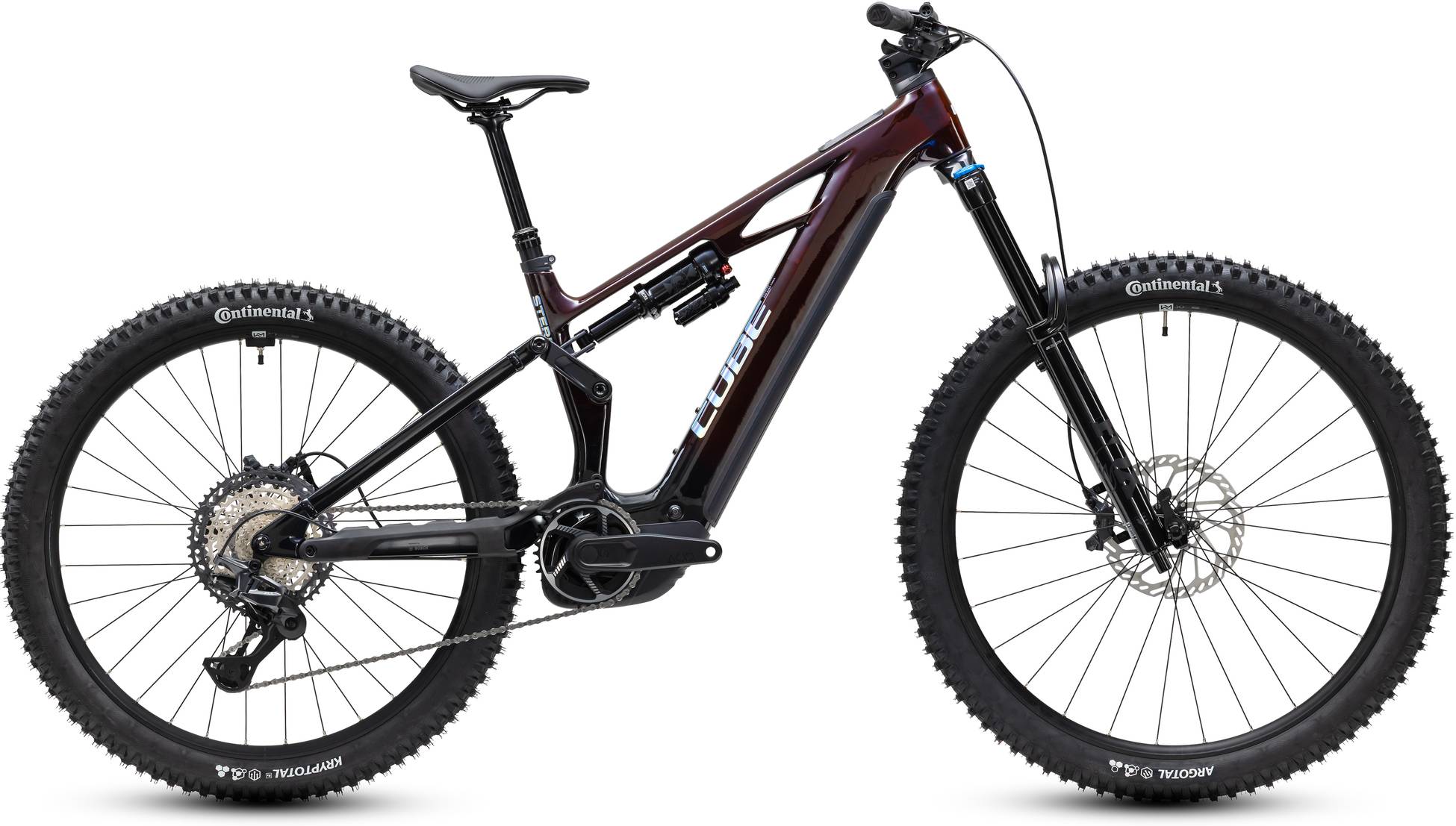 Stereo Hybrid ONE77 HPC SLX 800 liquidred´n´black
