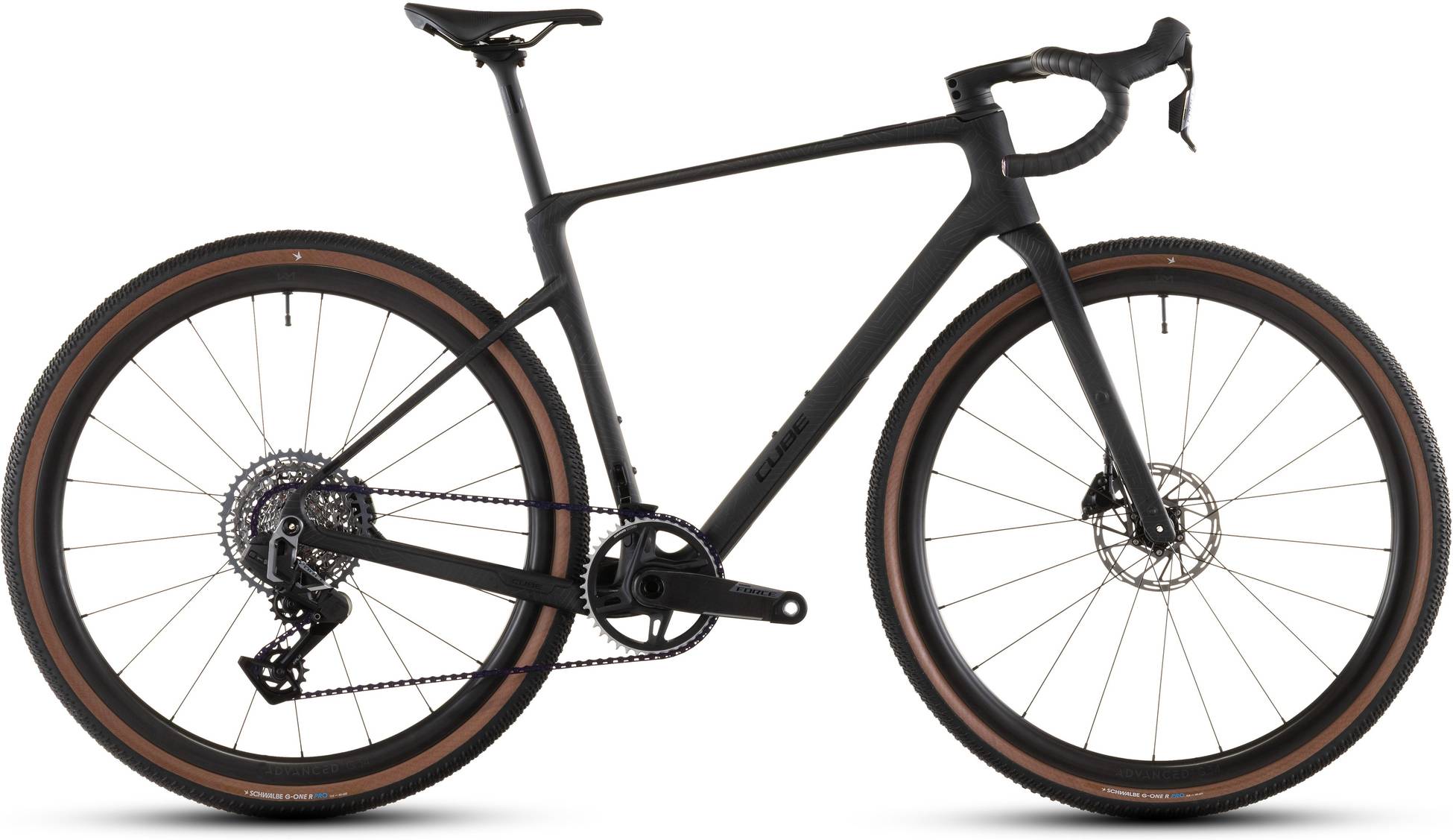 Nuroad C:62 EXC carbon´n´crisscross