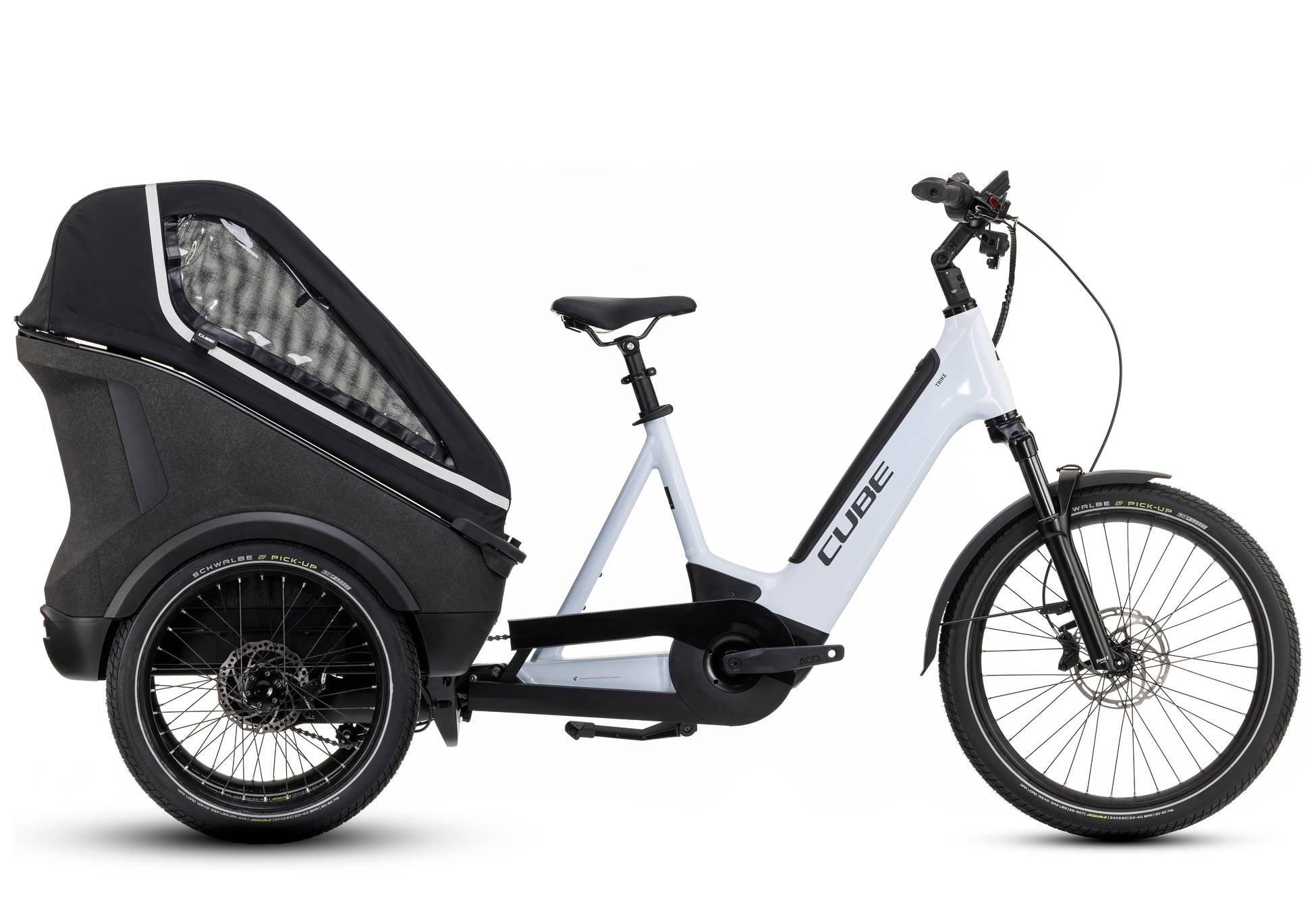 Cube Trike Family Hybrid 750 flashwhite´n´reflex