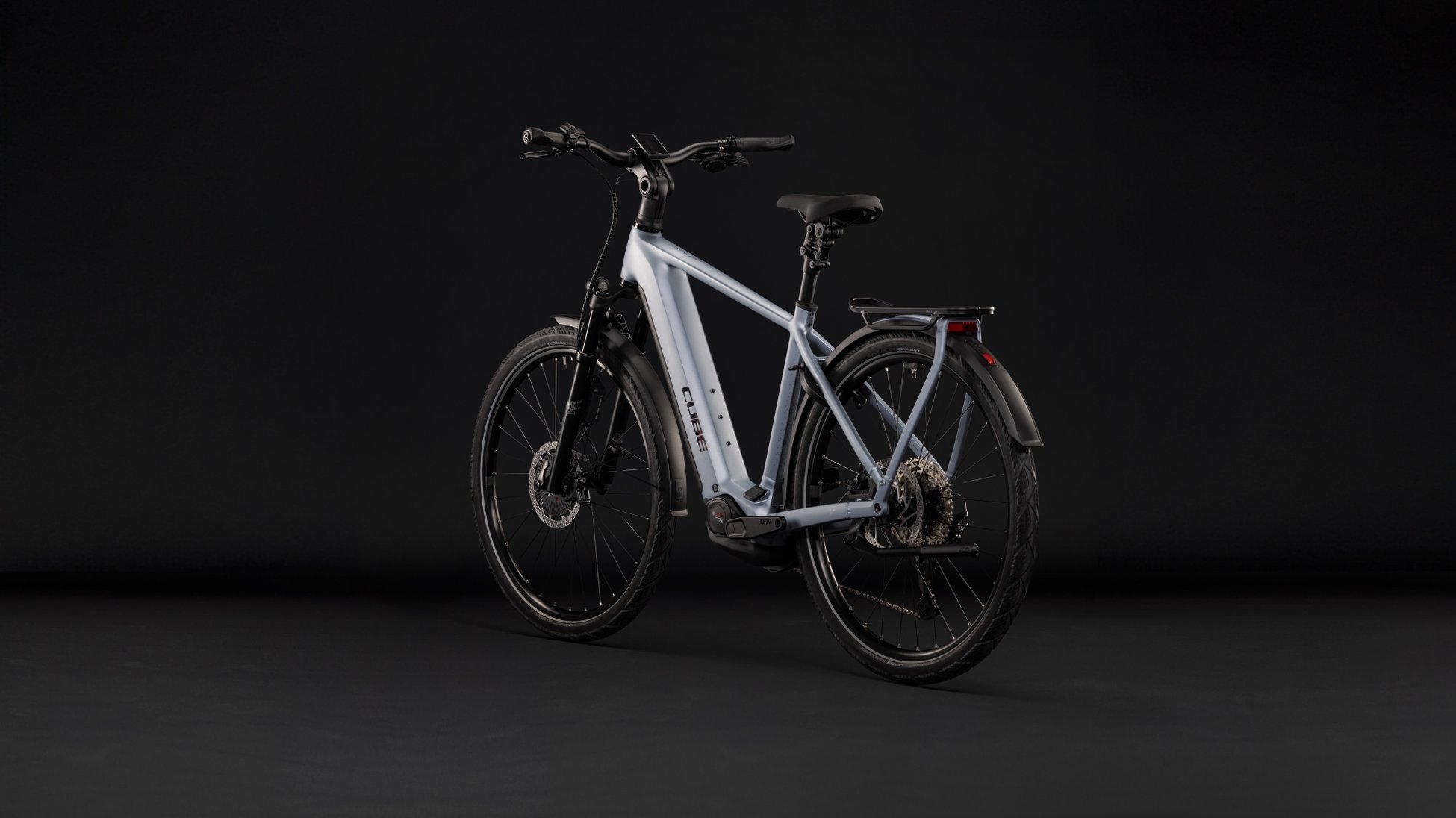 Cube Kathmandu Hybrid EXC 800 slategrey´n´chrome