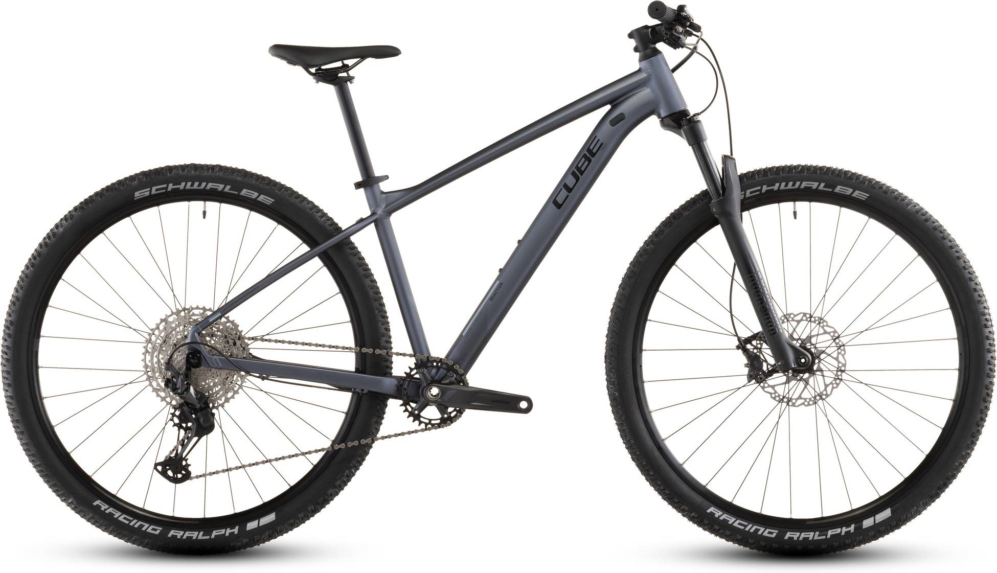 Reaction SLX metalicgrey´n´black