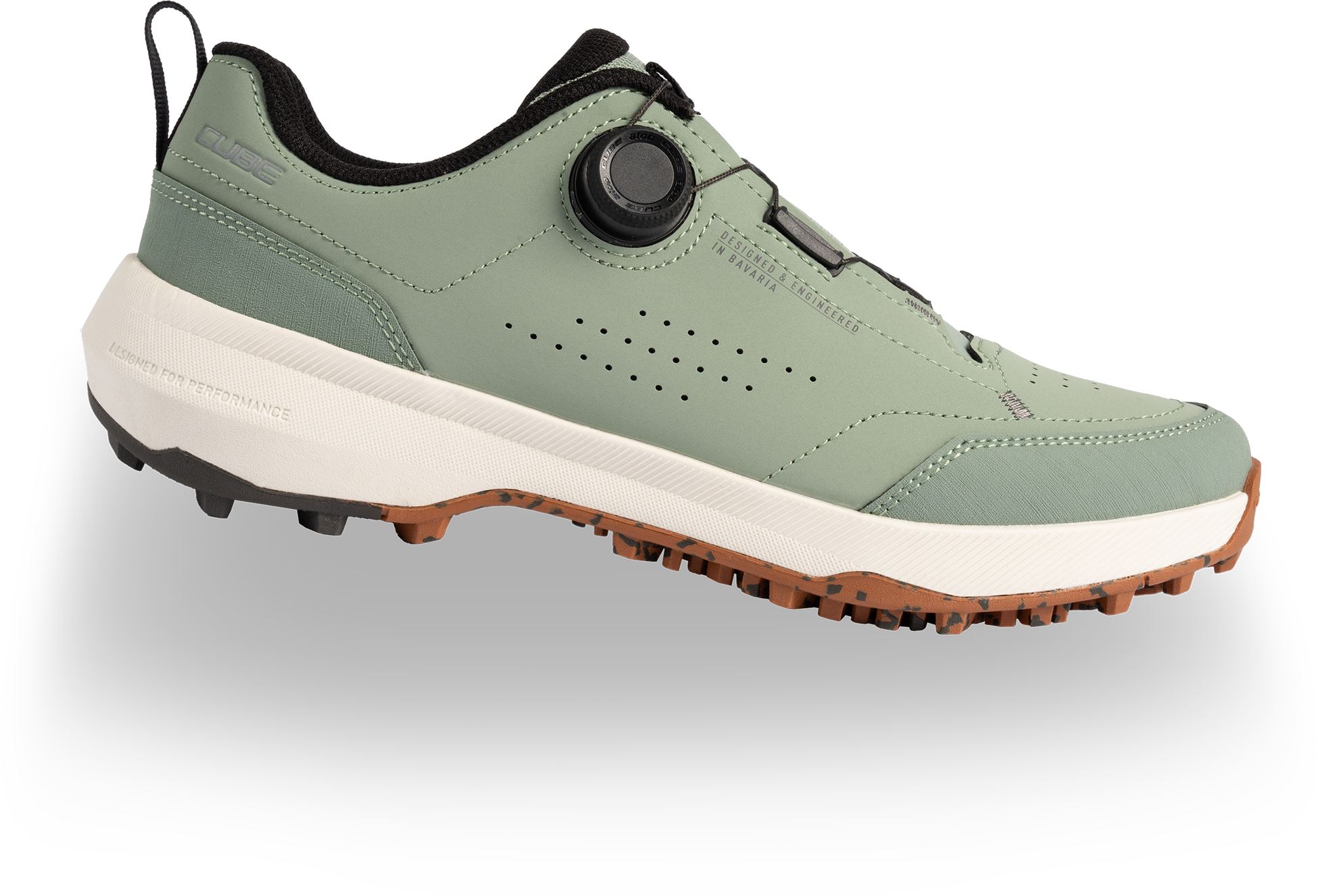 Schuhe OX PRO green´n´sand