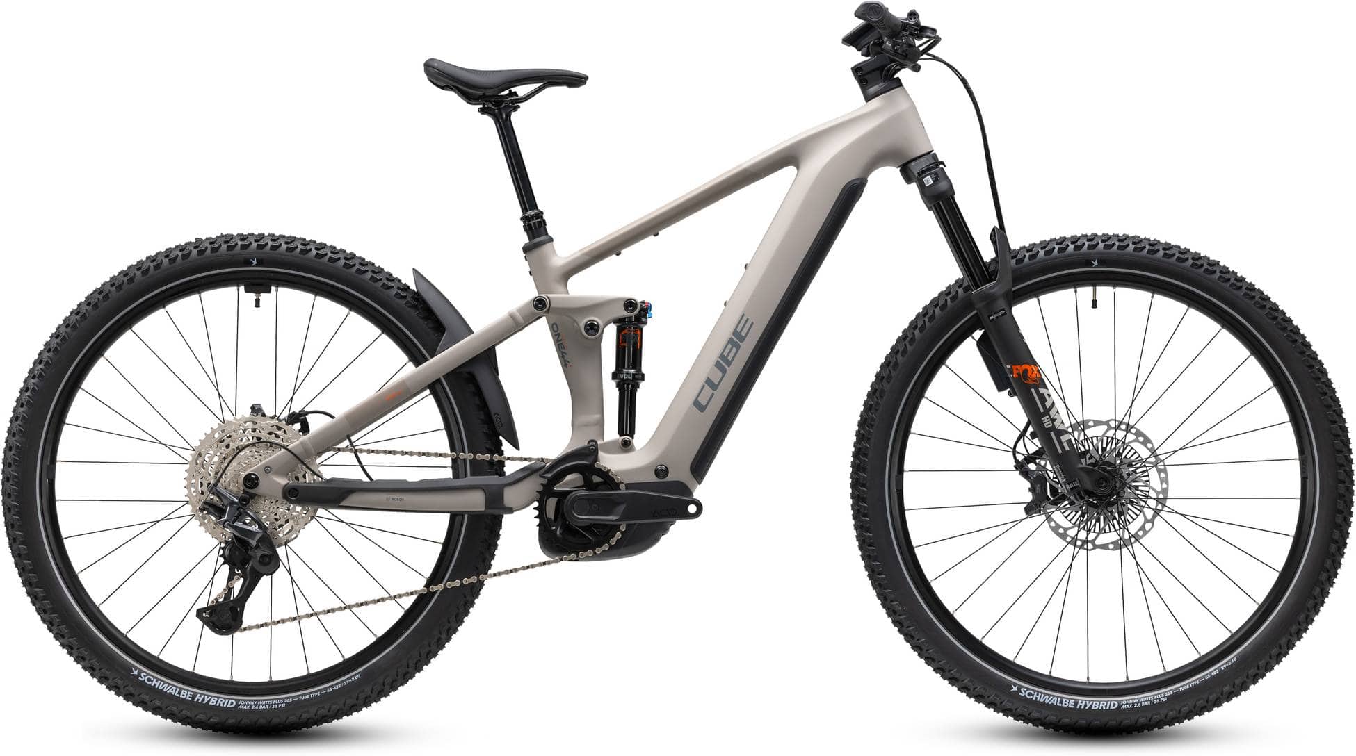Cube Stereo Hybrid ONE44 SLX 800 oatgrey´n´grey
