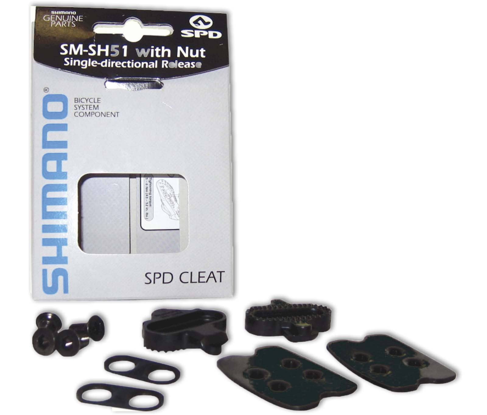 Pedal Adapter SPD Cleats
