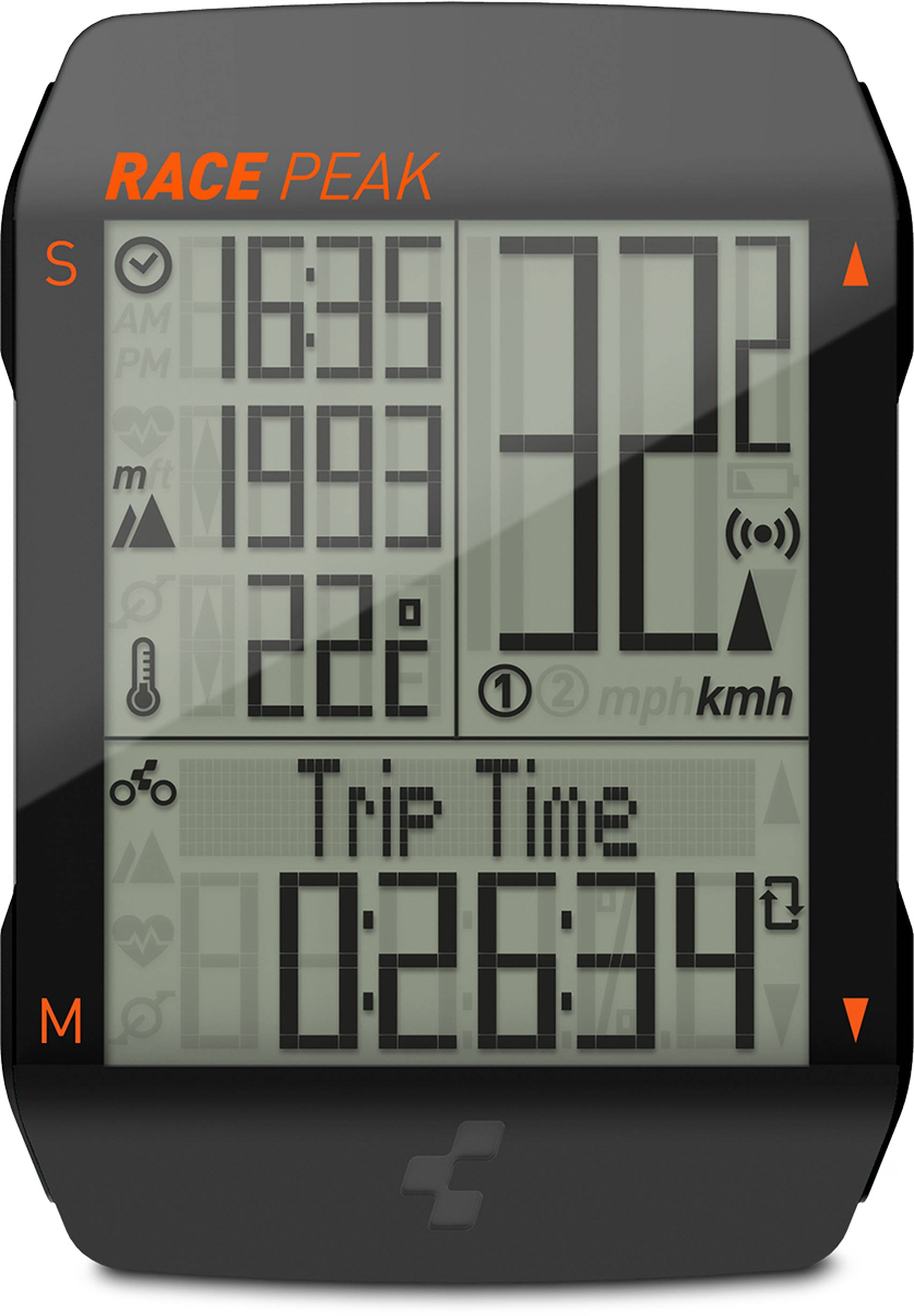 Fahrradcomputer RACE PEAK
