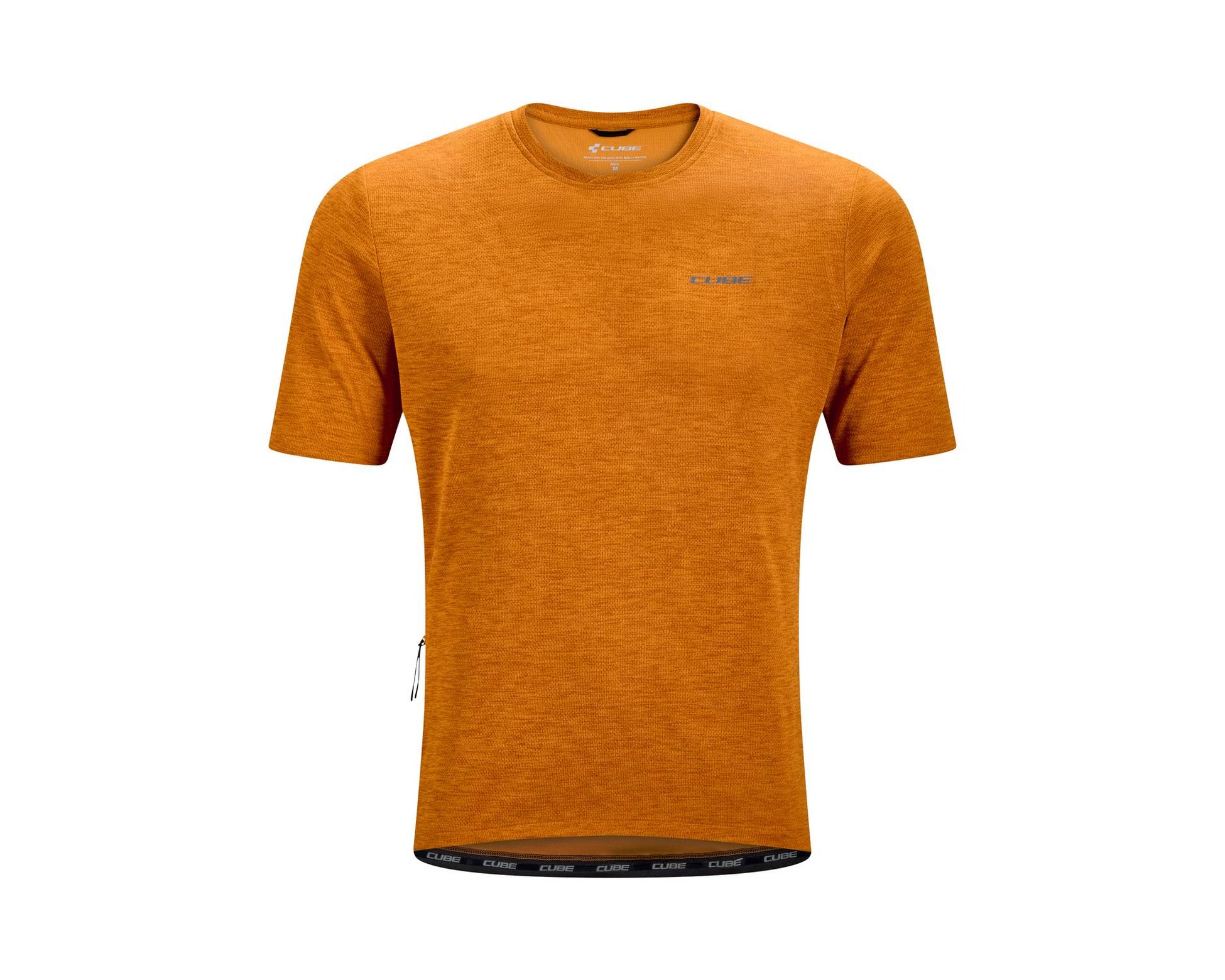 GRAVEL Trikot kurzarm mustard