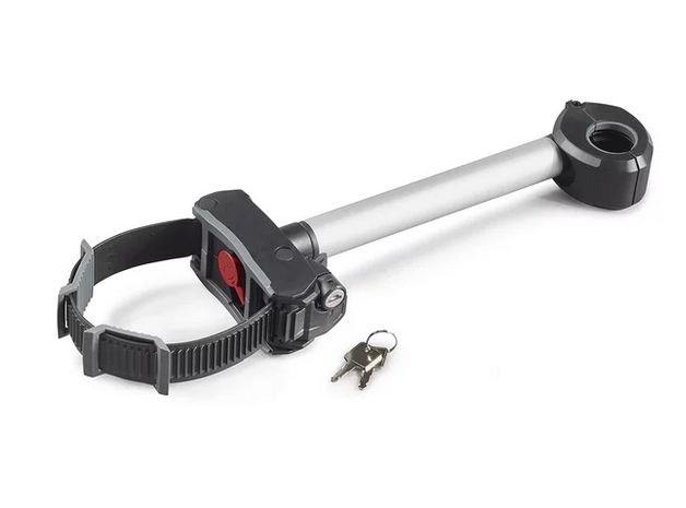 UEBLER Abstandshalter mit Zahnband für 2. Fahrrad 2er-Träger