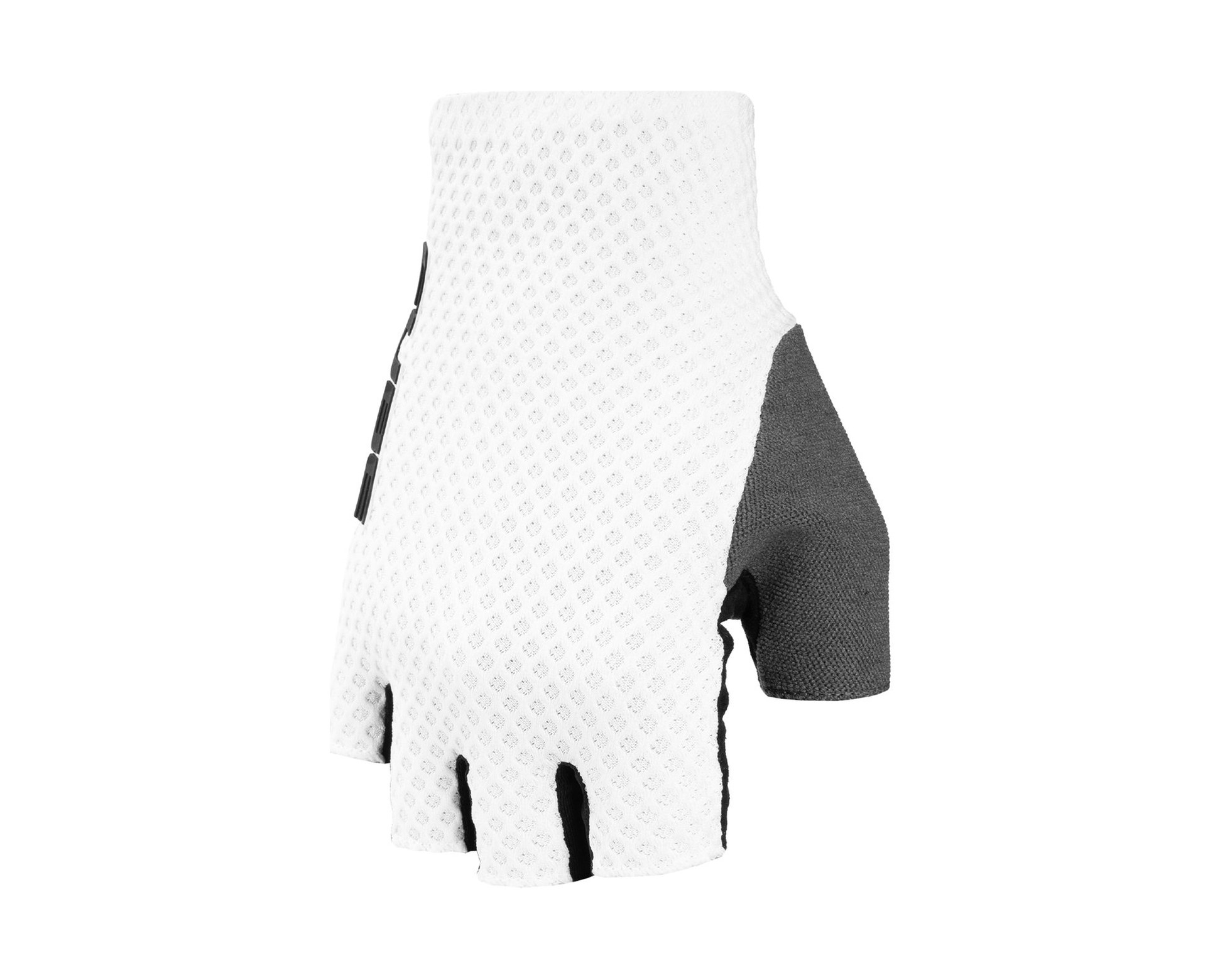 Handschuhe Race kurzfinger white
