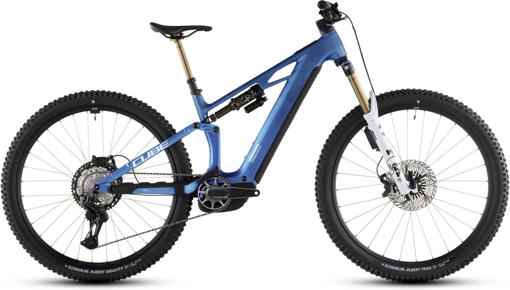 Stereo Hybrid ONE44 HPC AT 800 actionteam