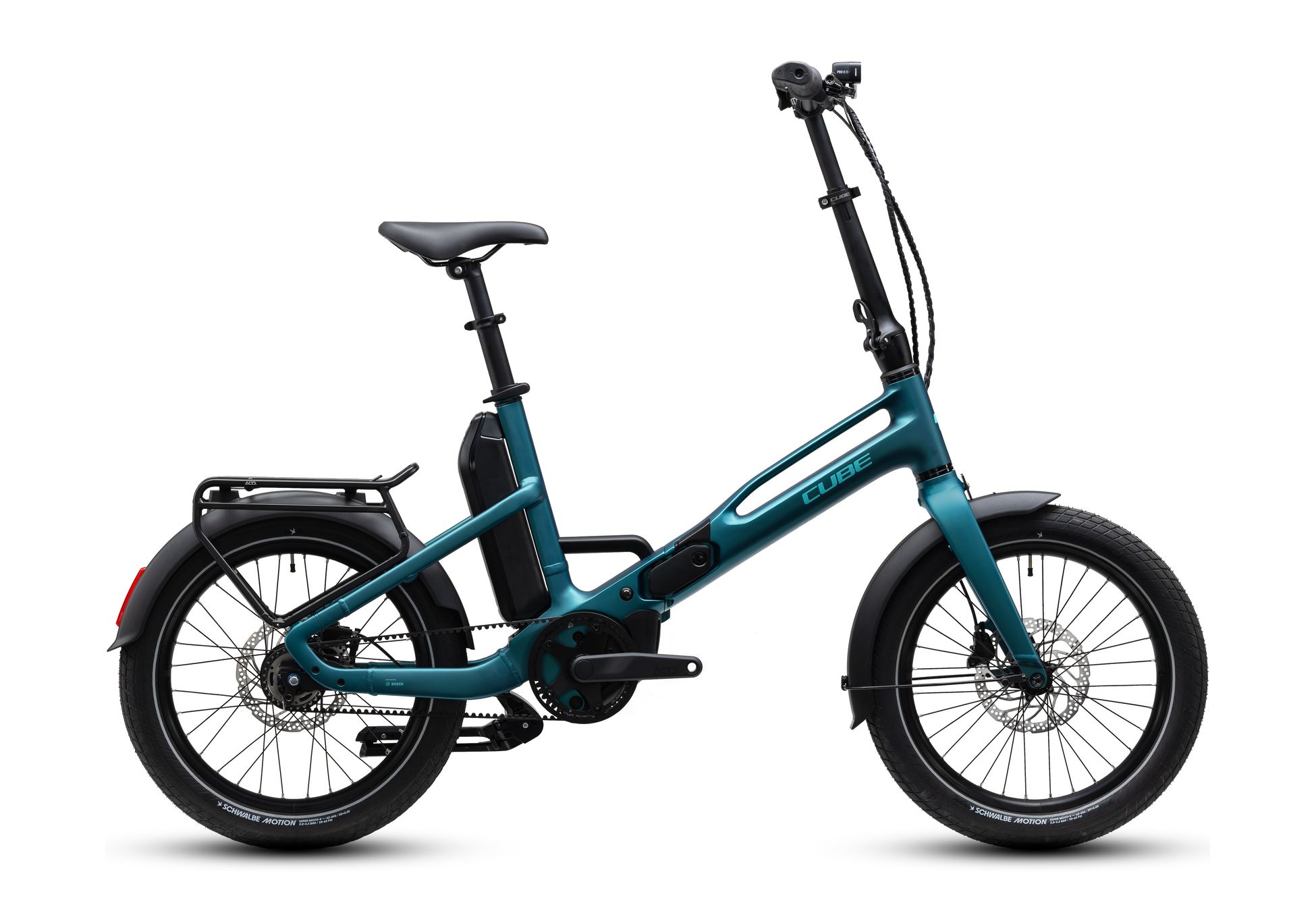 Fold Hybrid Deluxe 540 metallicpetrol´n´sea