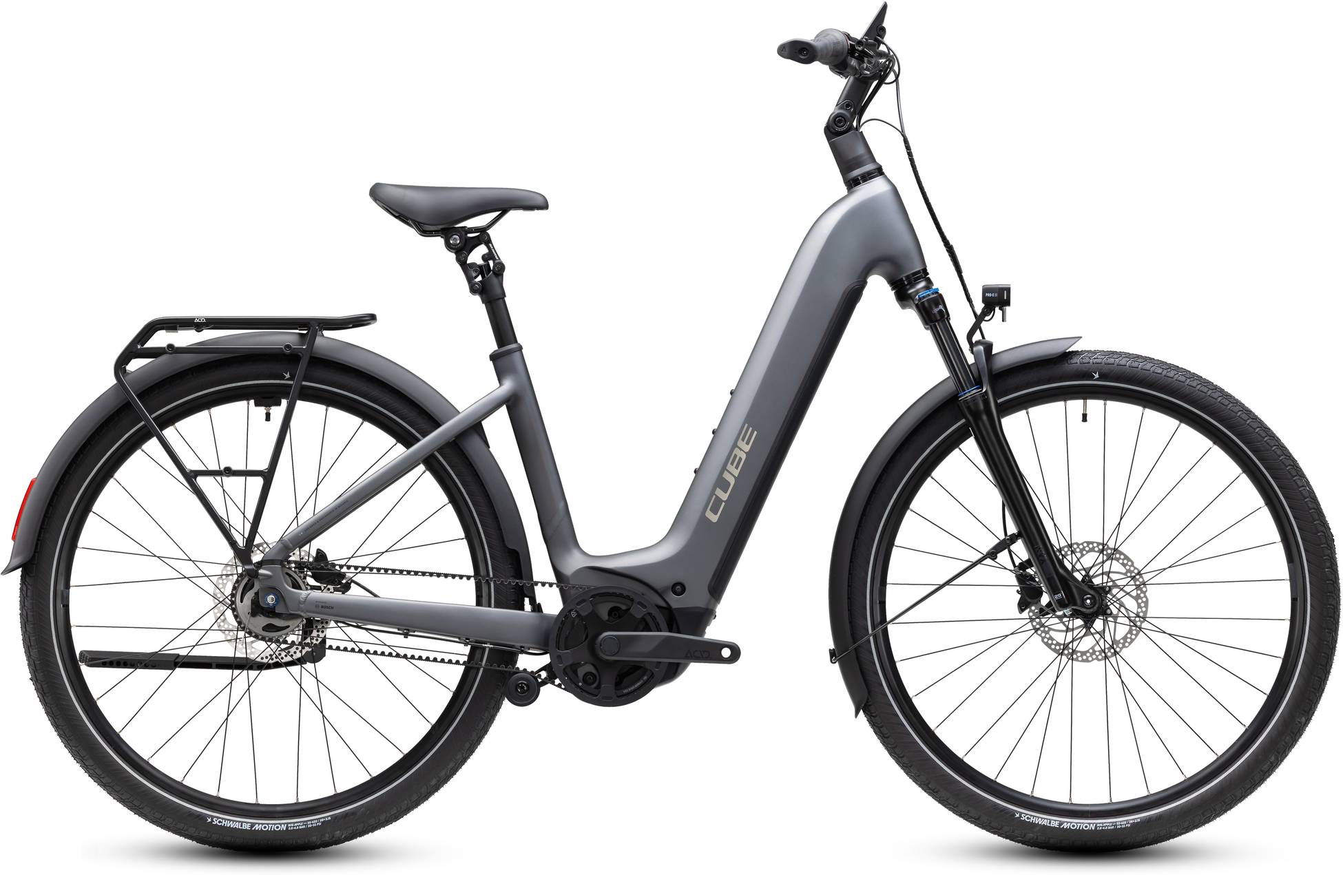 Cube Touring Hybrid Deluxe SLX 800 slabgrey´n´chrome Easy Entry