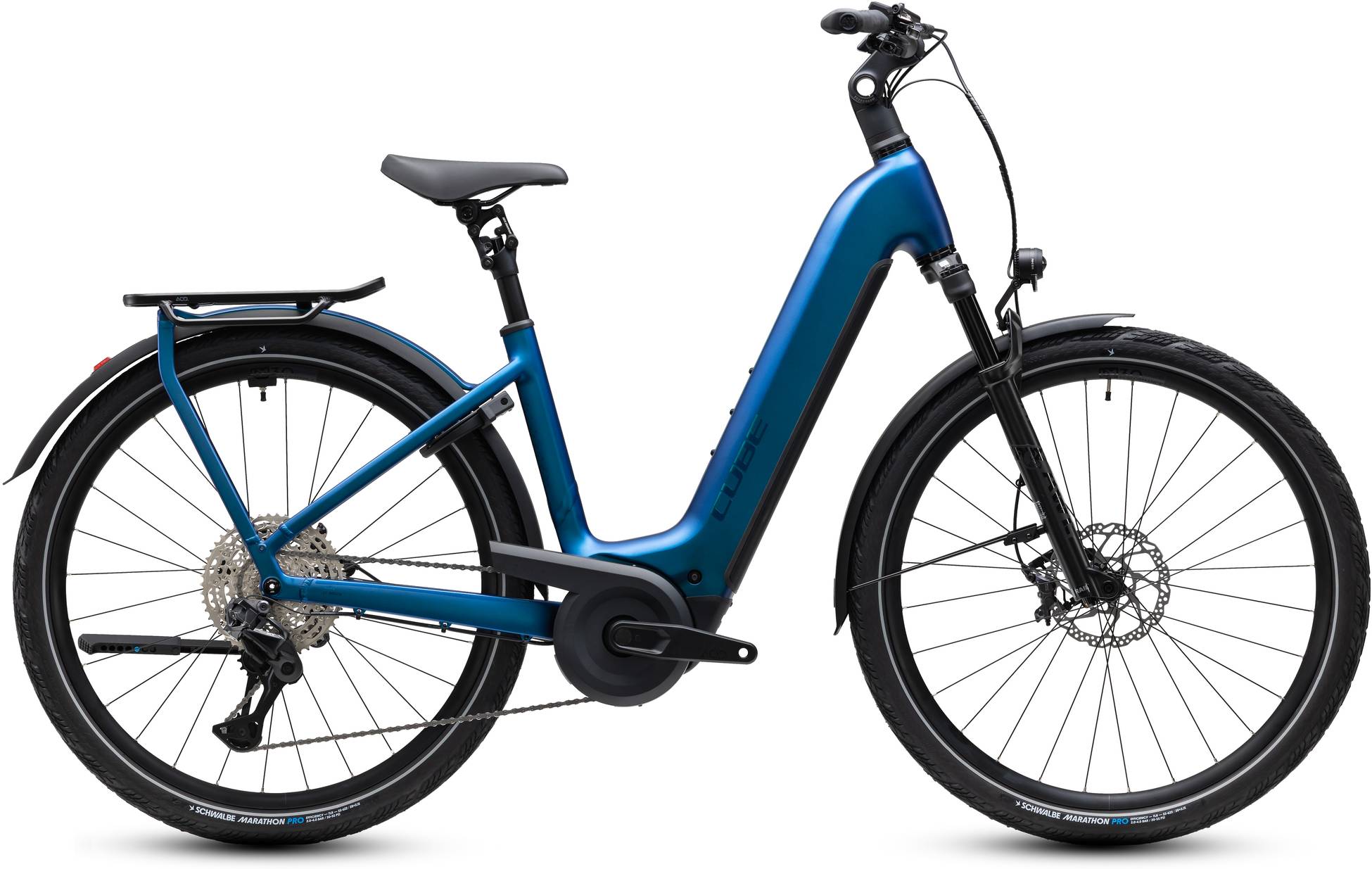Cube Kathmandu Hybrid SLX 800 nebula´n´prizm Easy Entry