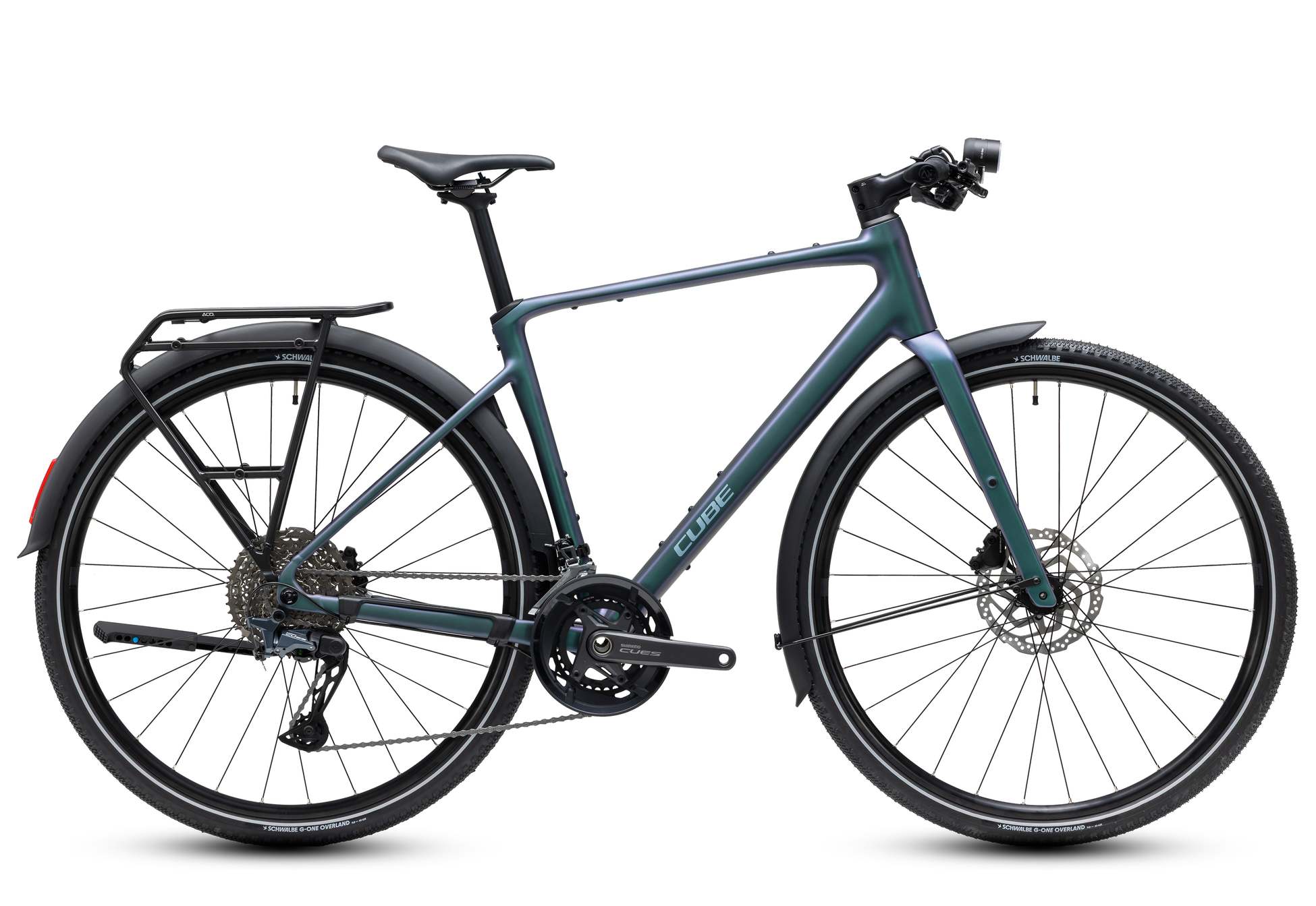Cube Nulane Race FE smaragdgrey´n´prizm