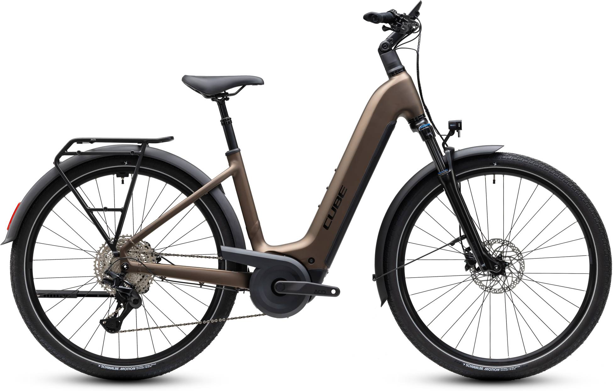 Cube Touring Hybrid Pro 800 metallicumbra´n´black Easy Entry