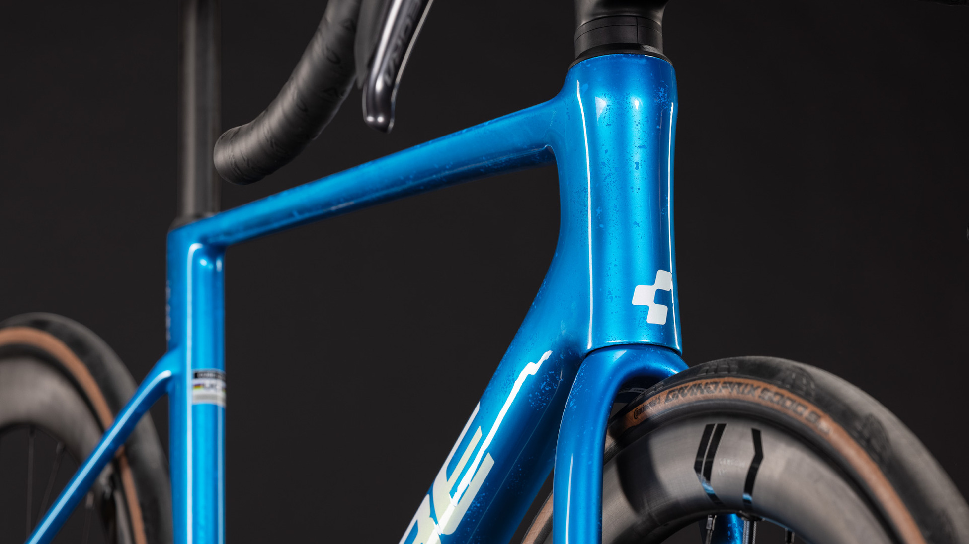Cube Litening AIR C:68X Race bluetwister´n´prizm