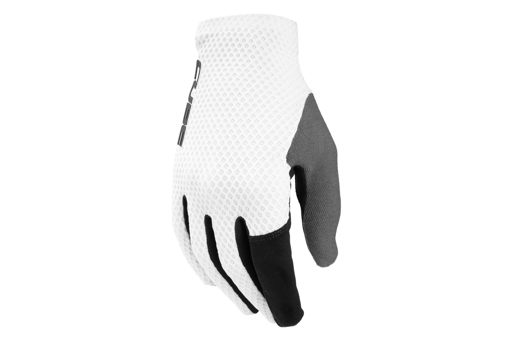 Handschuhe Race langfinger white