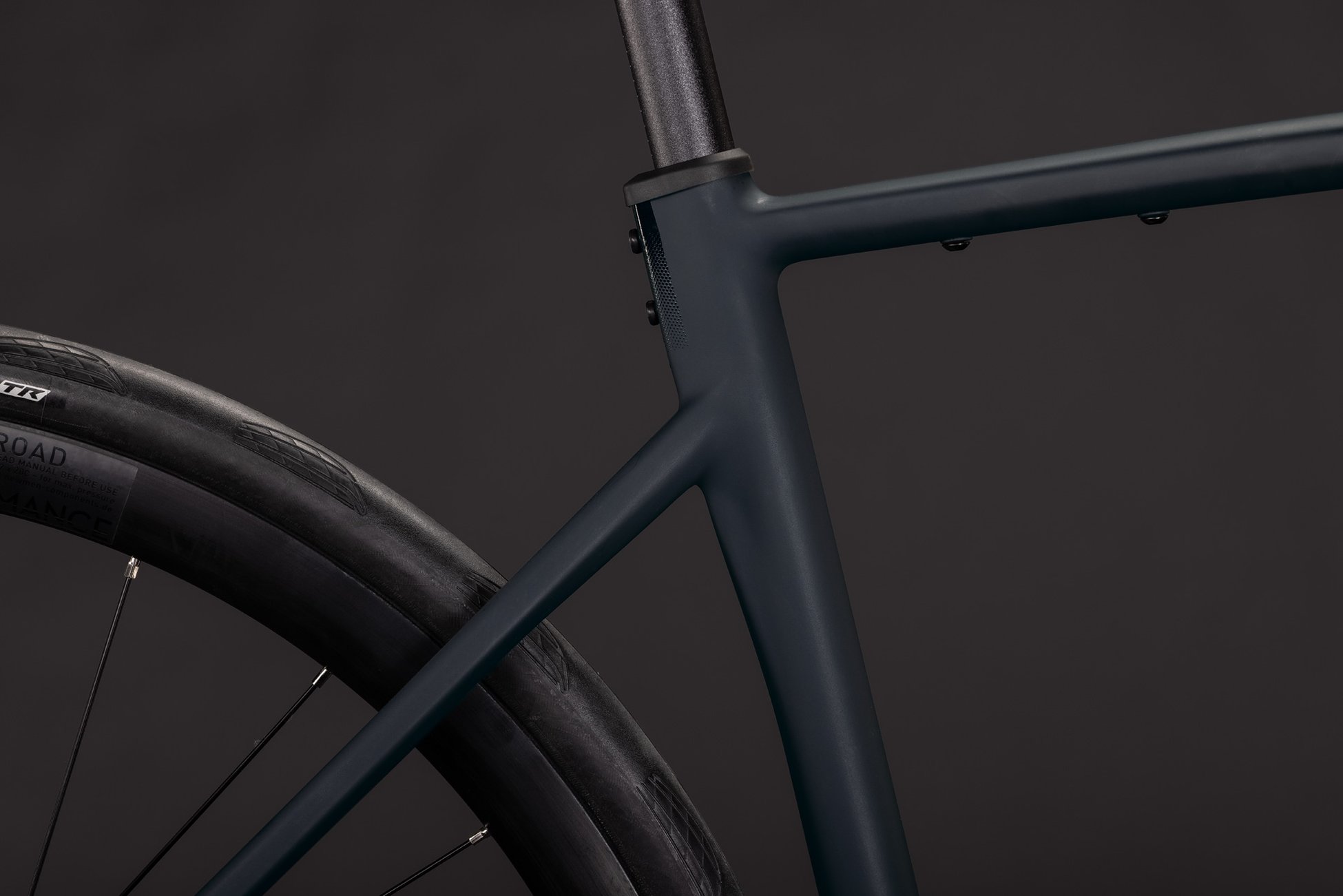 Cube Attain SLX black´n´chrome