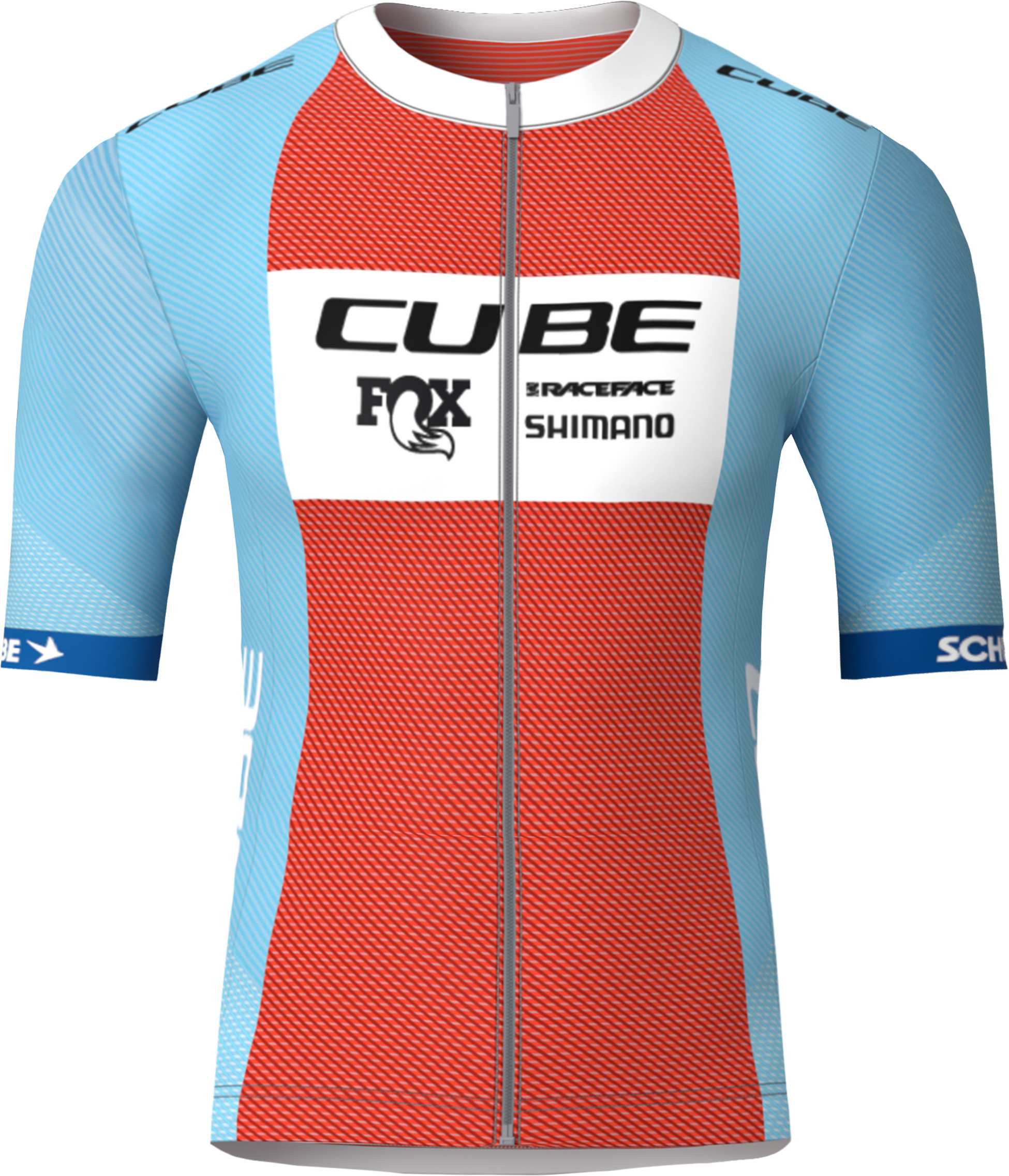 ROAD/XC Trikot X Factory Racing kurzarm
