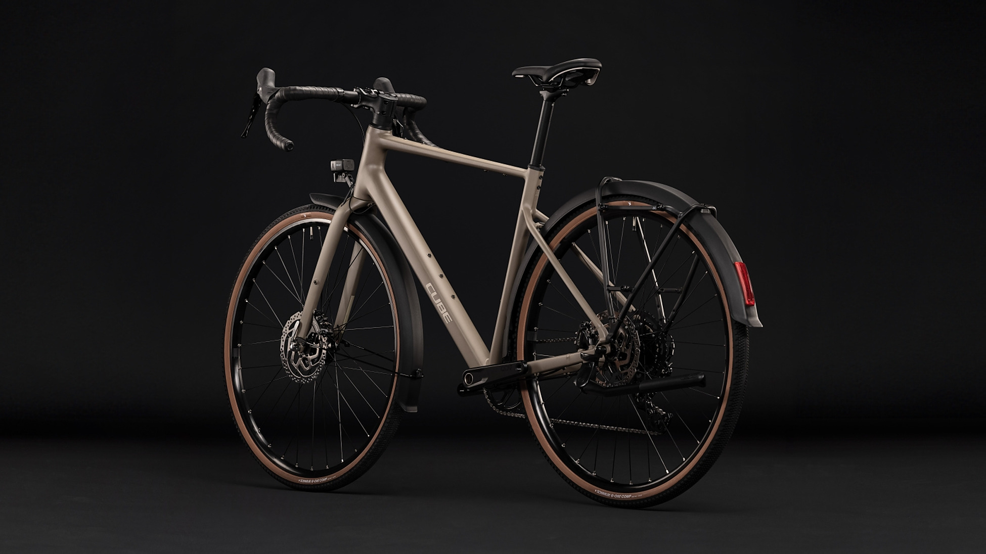 Cube Nuroad ONE FE wood´n´grey