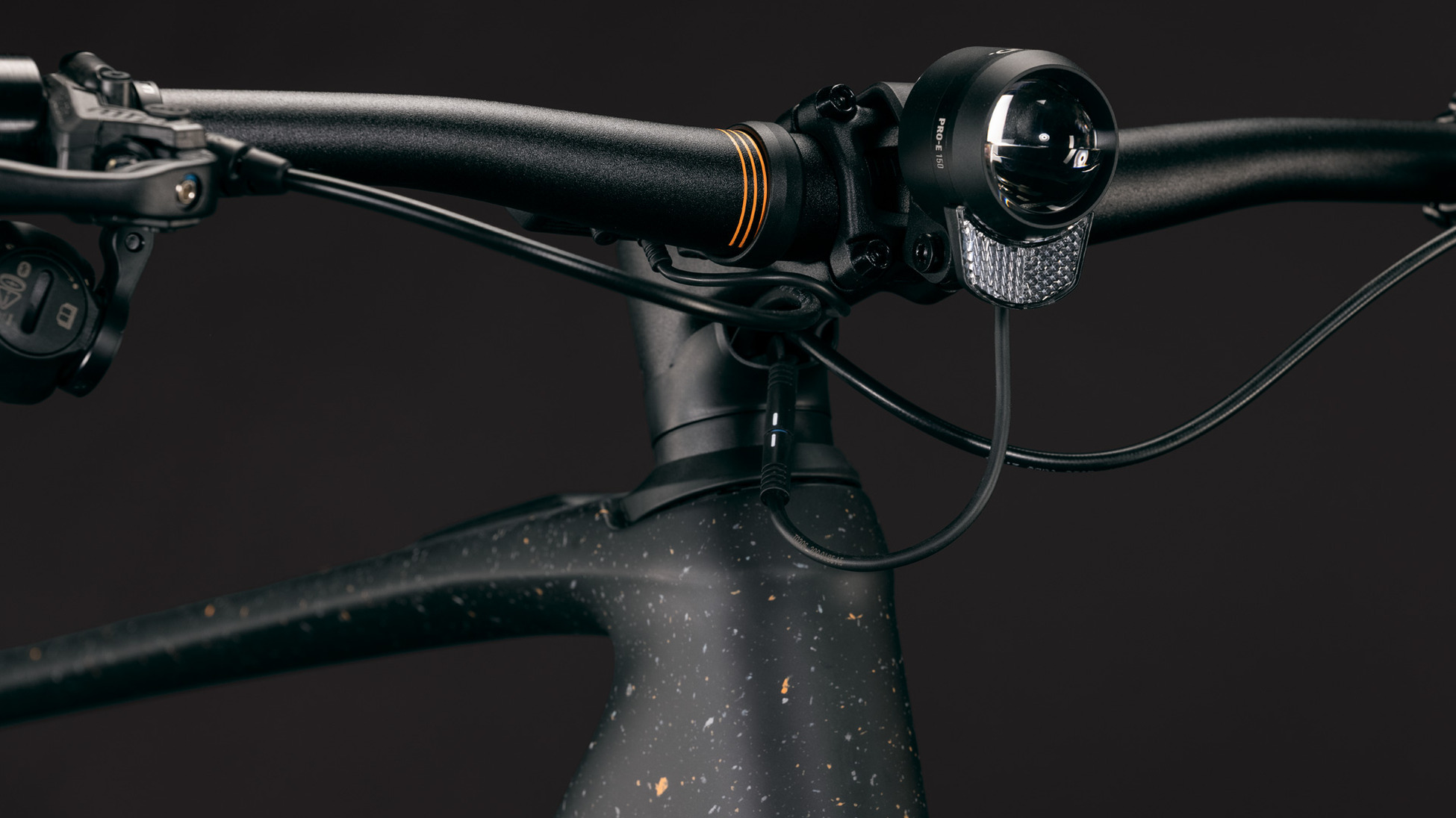 Nulane Hybrid C:62 SLX 400X FE mineralblack´n´orange