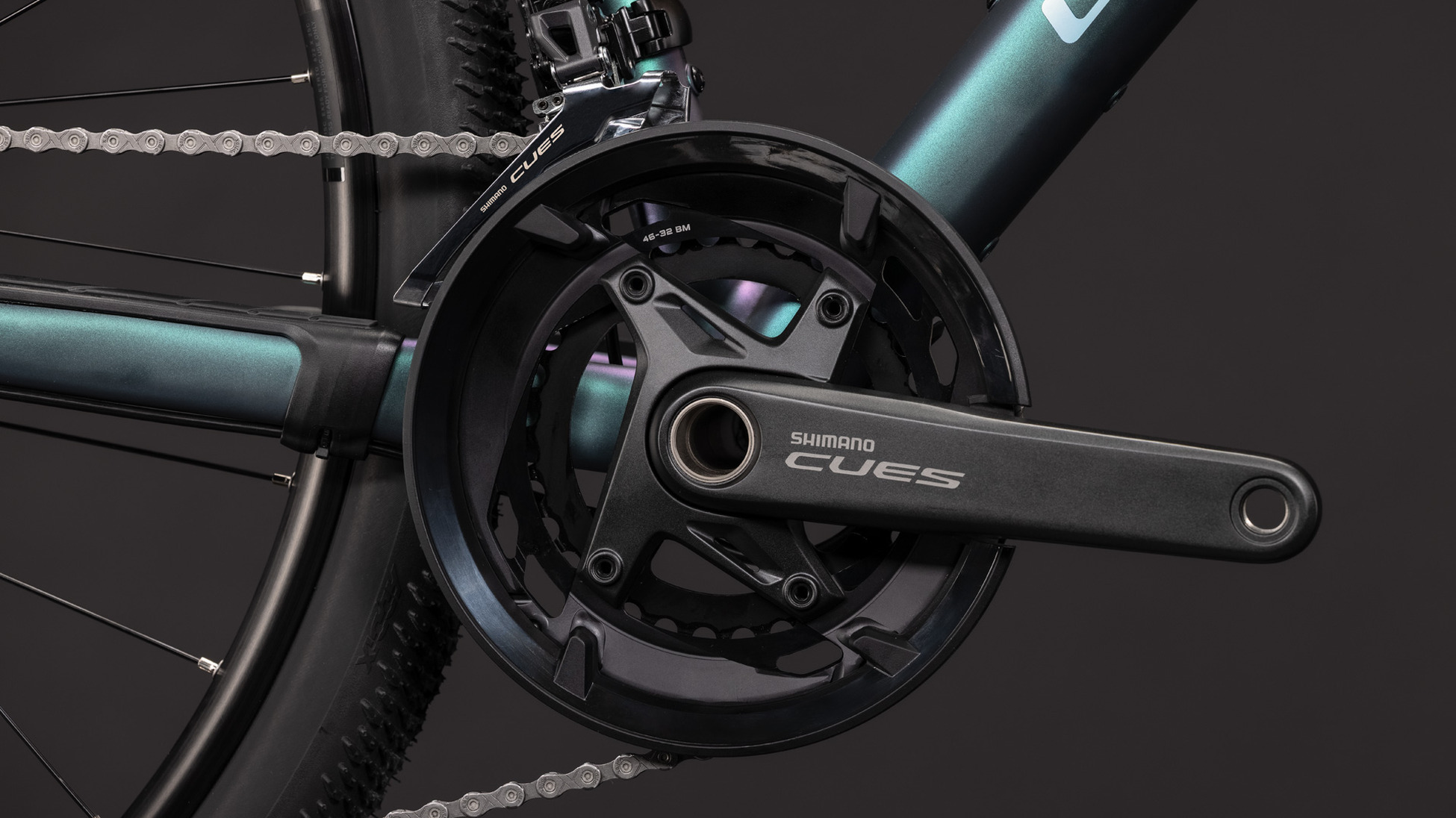 Nulane Race smaragdgrey´n´prizm