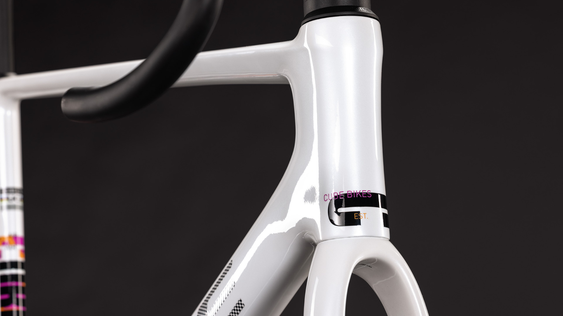 Litening AIR C:68X Frameset graphic´n´white