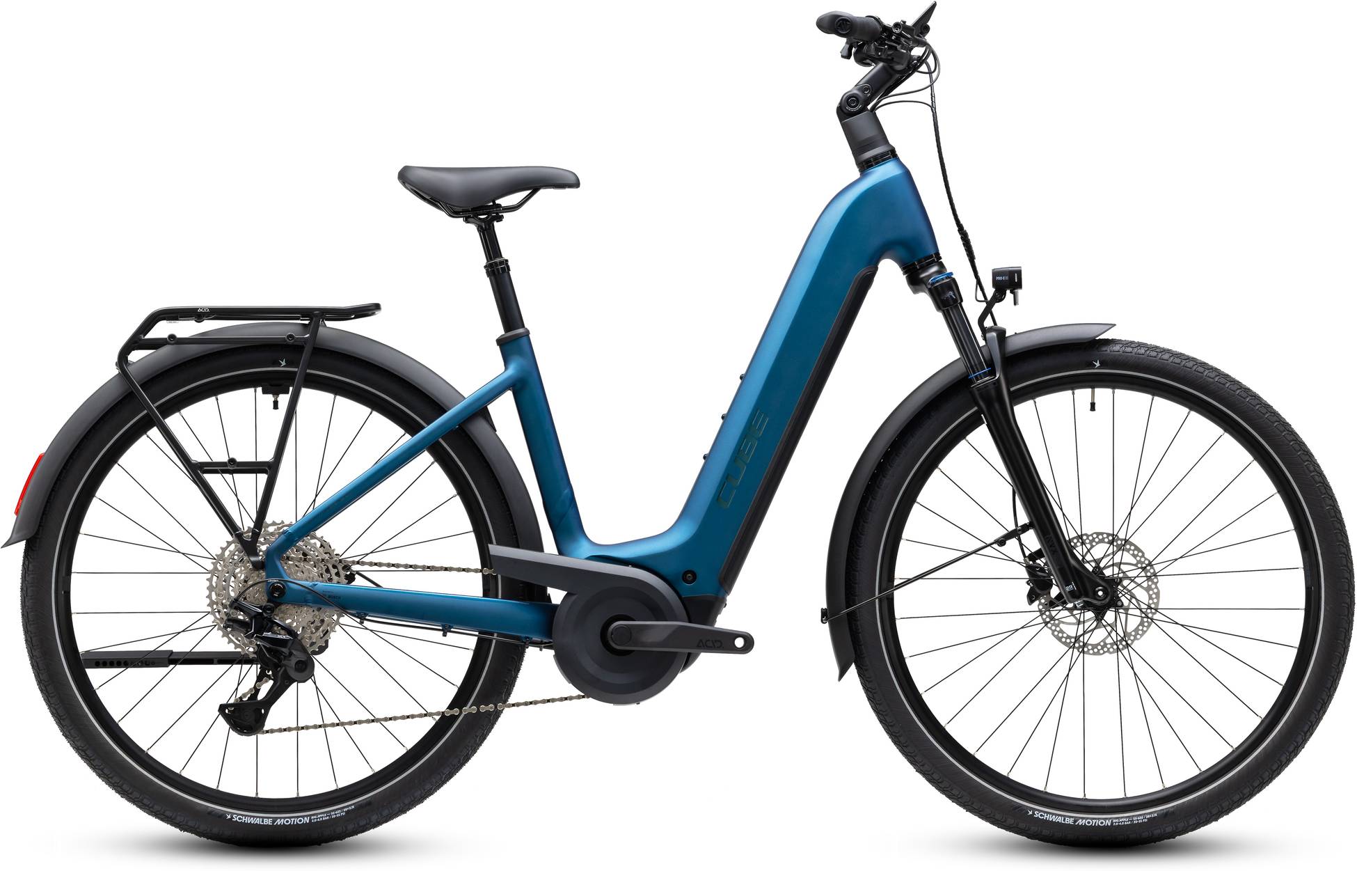 Cube Touring Hybrid Pro 800 electricblue´n´prizm Easy Entry