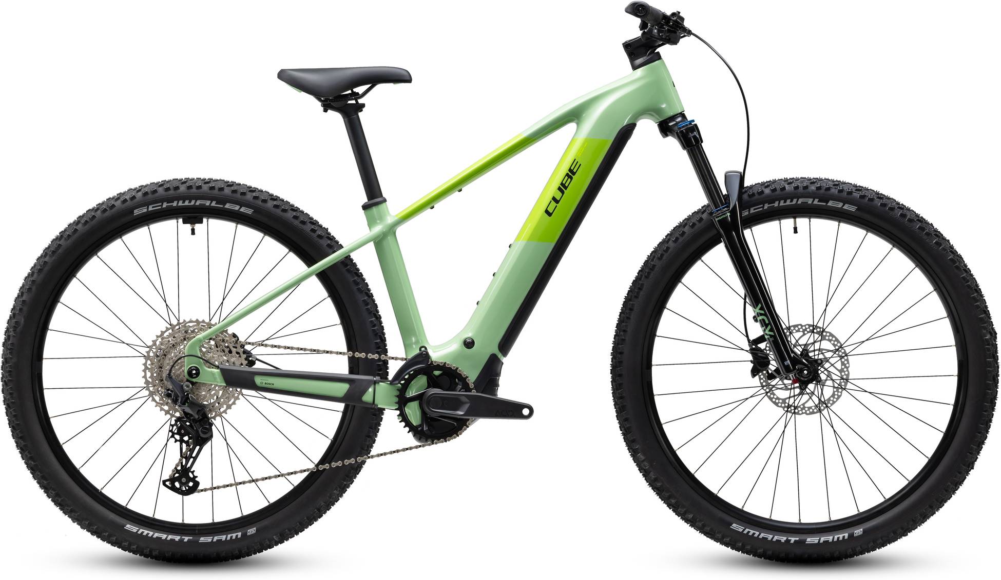 Cube Reaction Hybrid ONE 720  cactus´n´black