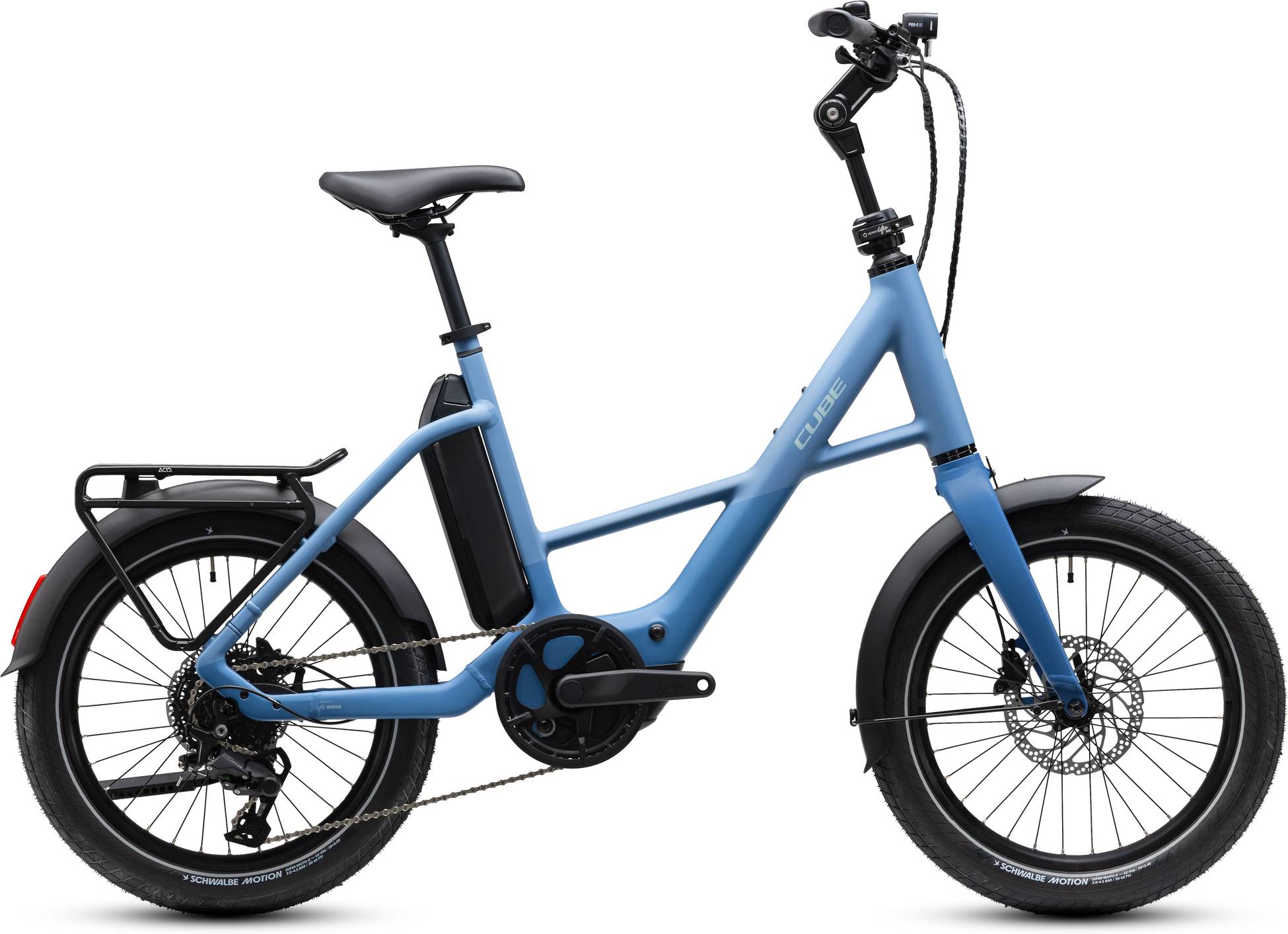 Cube Compact Hybrid 540 thistleblue´n´blue