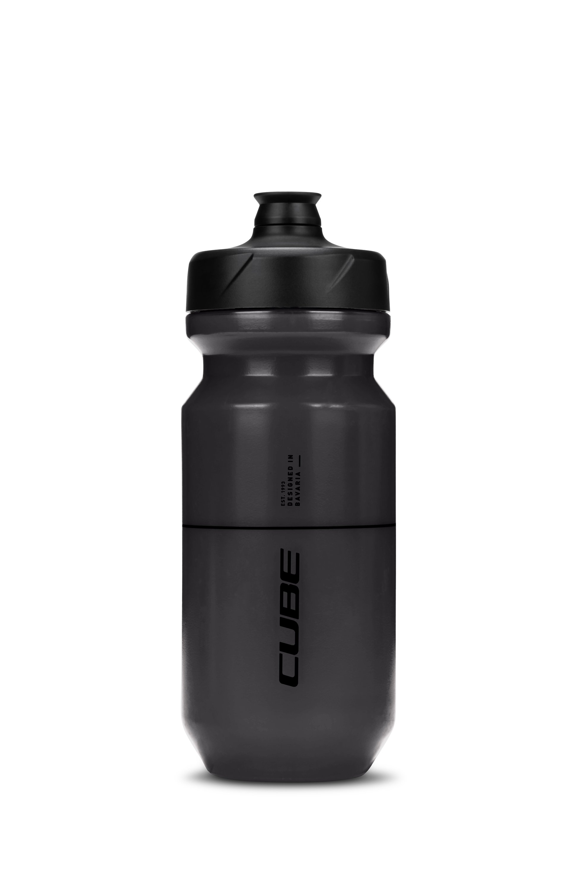 Trinkflasche Flow 500 black