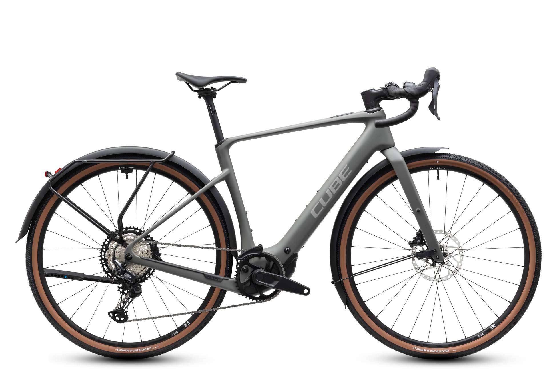 Cube Nuroad Hybrid C:62 Race 400X FE oldgrey´n´grey