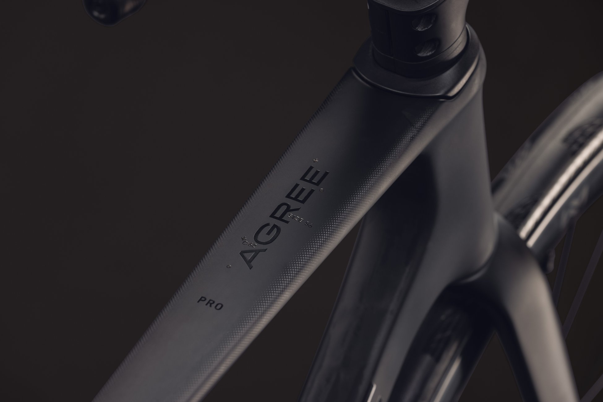 Agree C:62 Pro carbon´n´black