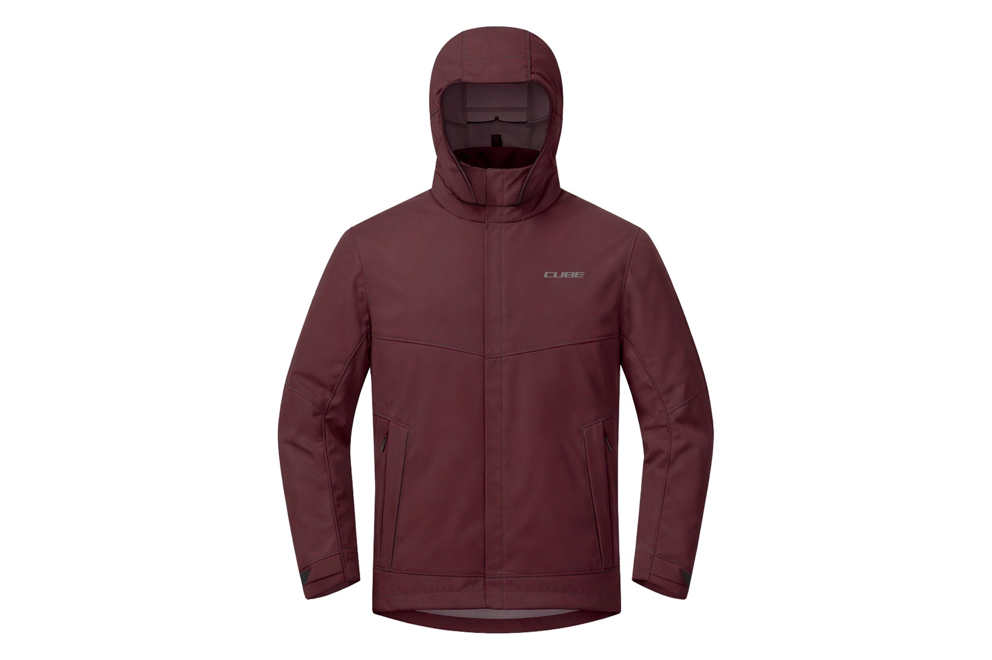 Regenjacke CMPT bordeaux