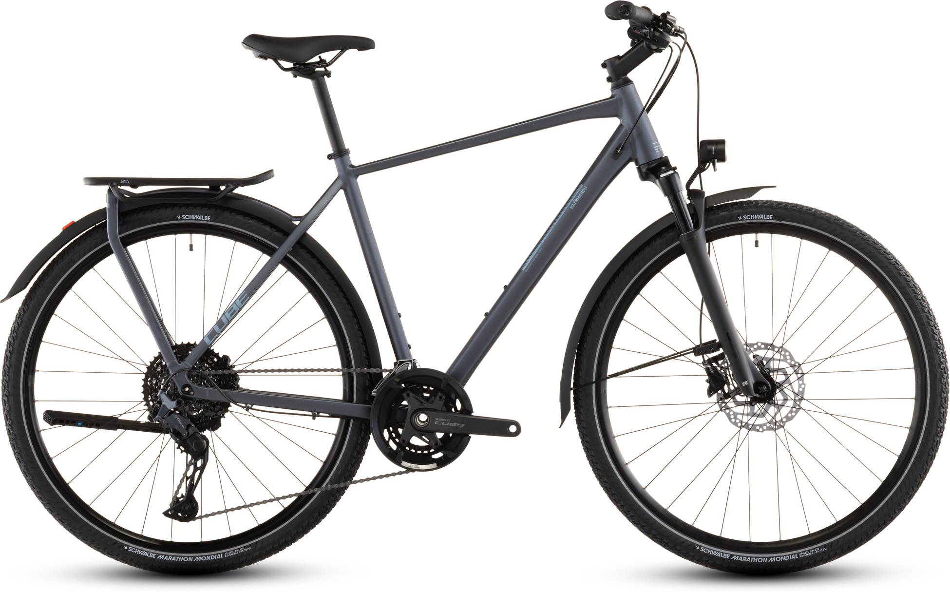Kathmandu EXC metallicgrey´n´chrome