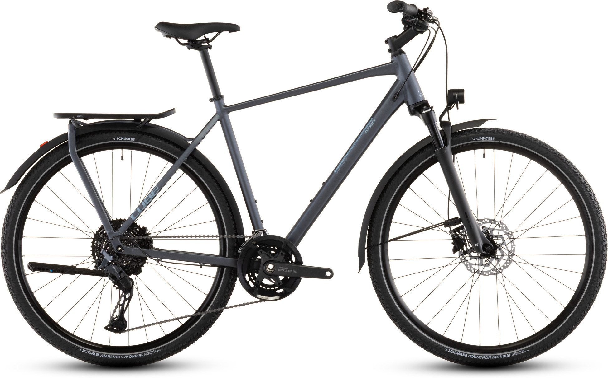 Kathmandu EXC metallicgrey´n´chrome