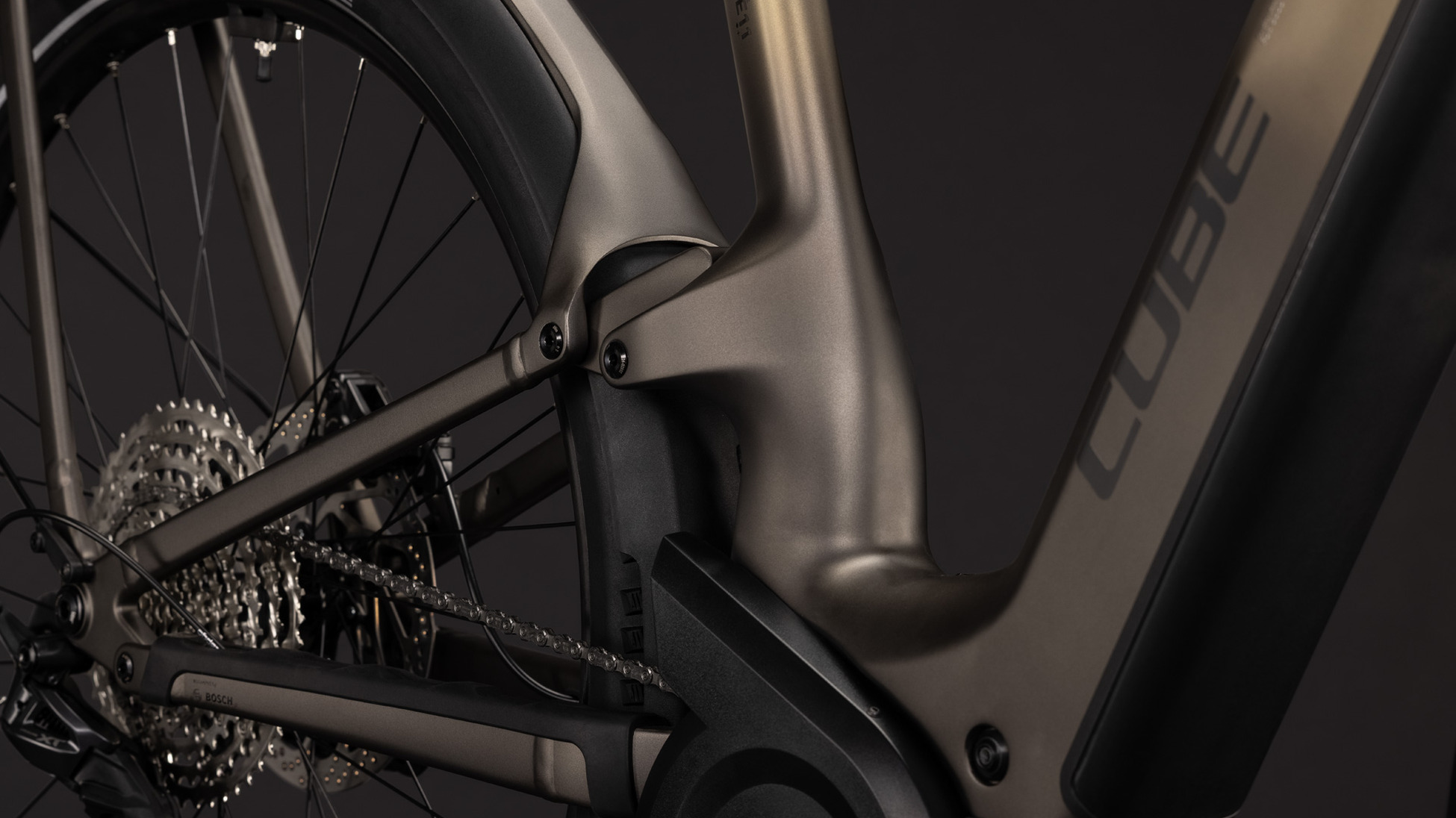 Nuride Hybrid ONE11 HPC SLX 800 goldenbrown´n´black Easy Entry