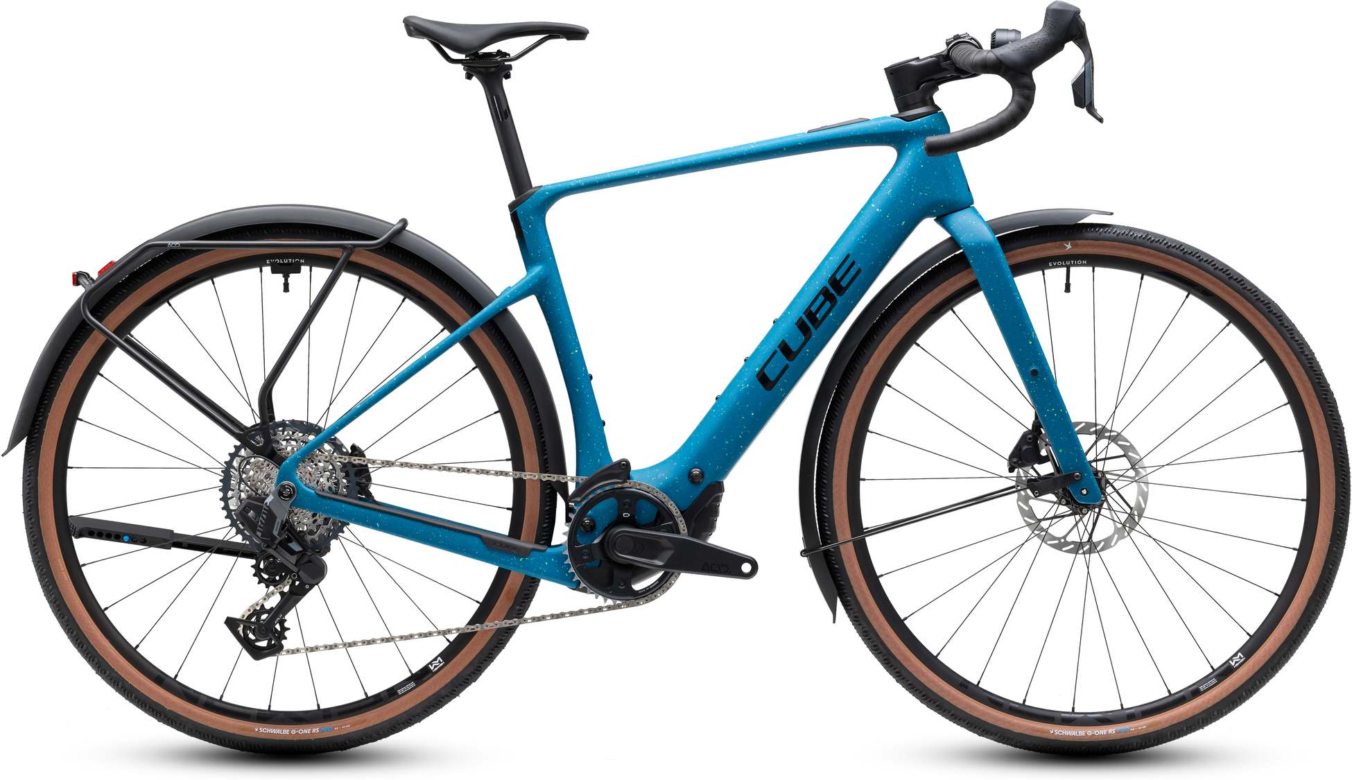 Nuroad Hybrid C:62 EXC 400X FE tropicalteal´n´black