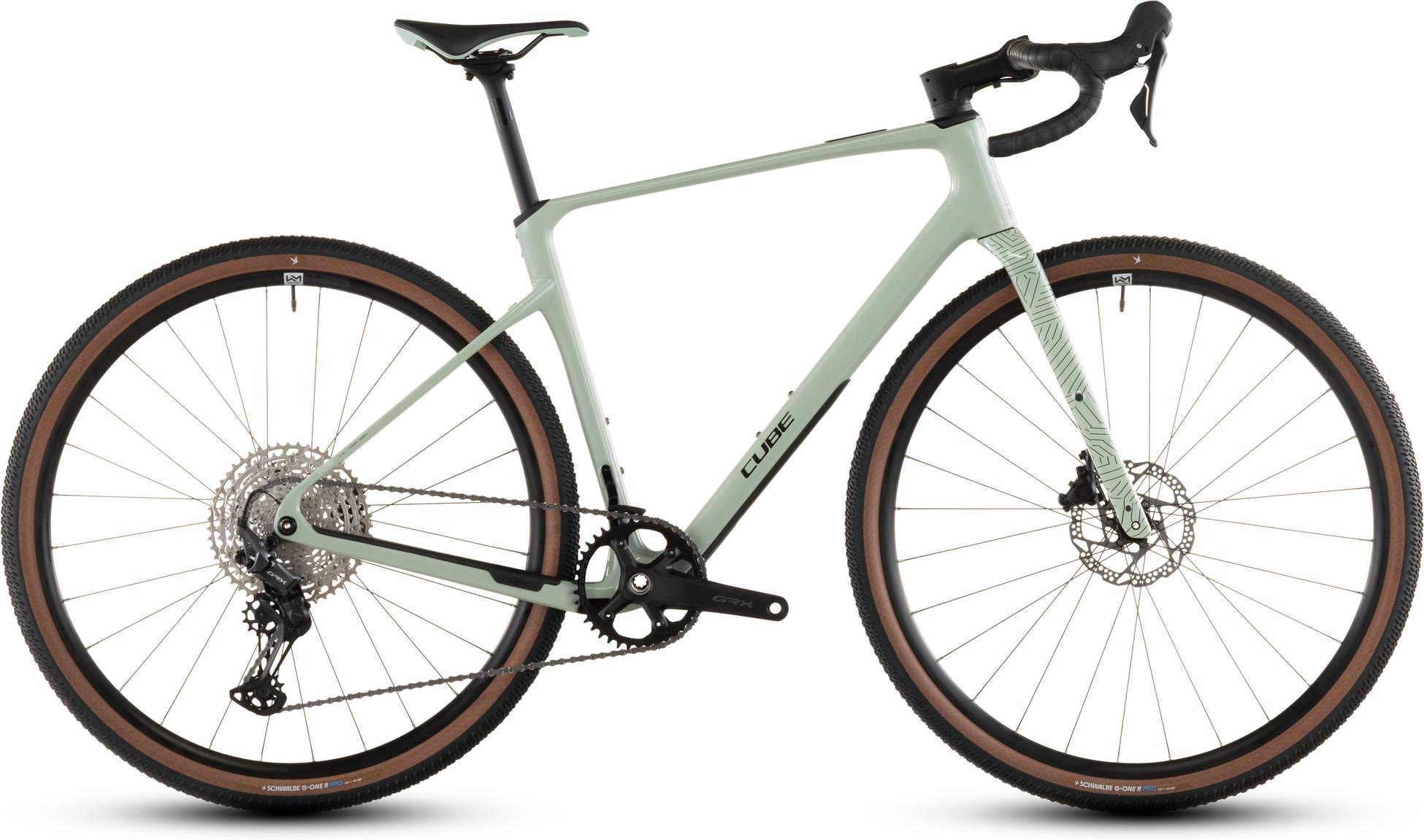 Nuroad C:62 ONE aloegreen´n´black