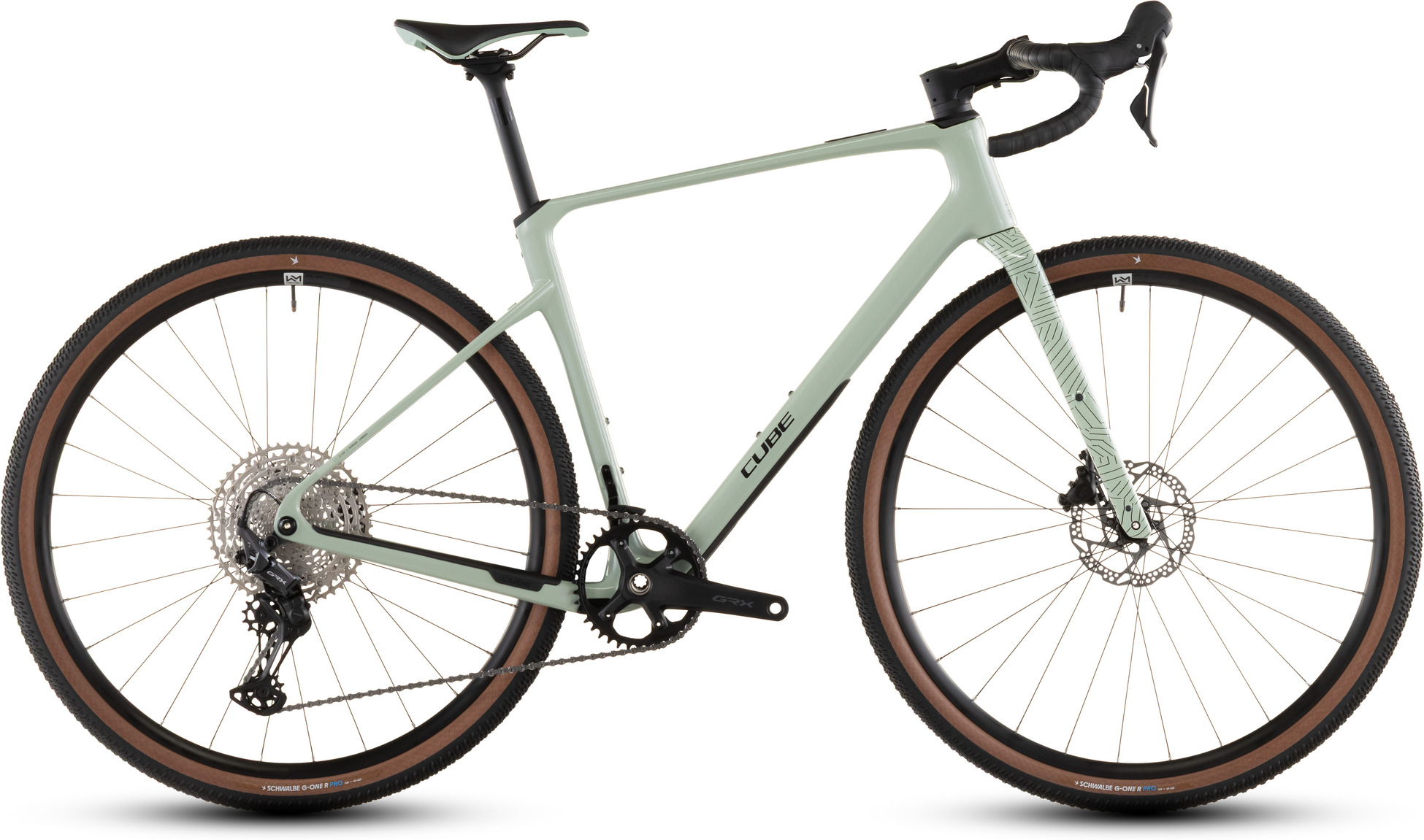 Nuroad C:62 ONE aloegreen´n´black