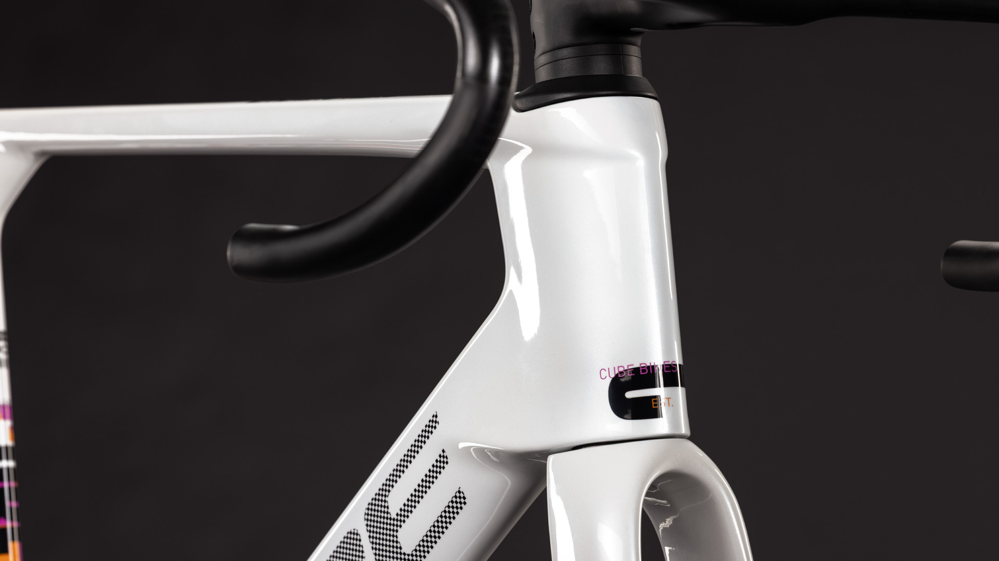 Litening AERO C:68X Frameset graphic´n´white