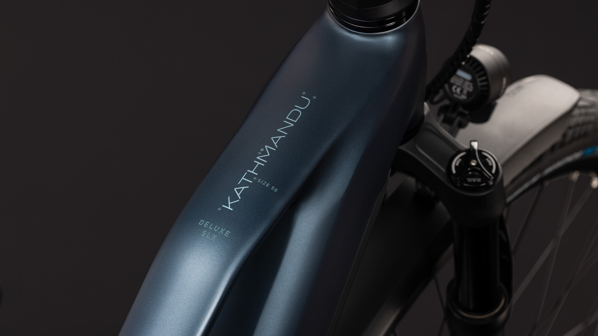 Kathmandu Hybrid Deluxe SLX 800 mineralblue´n´blue Trapeze