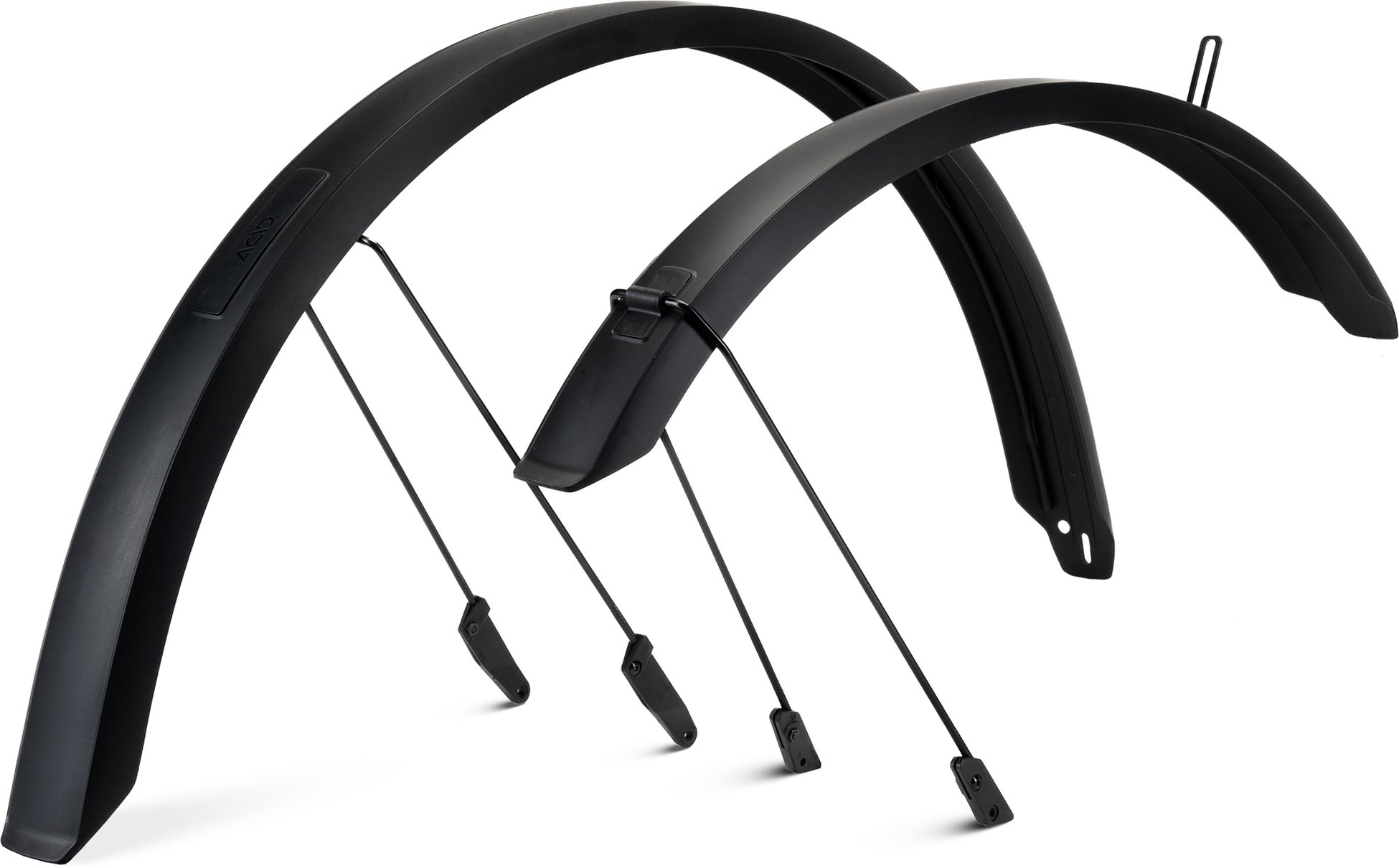 Schutzblechset Editor Hybrid 60 28" BB Mount 2.0 black