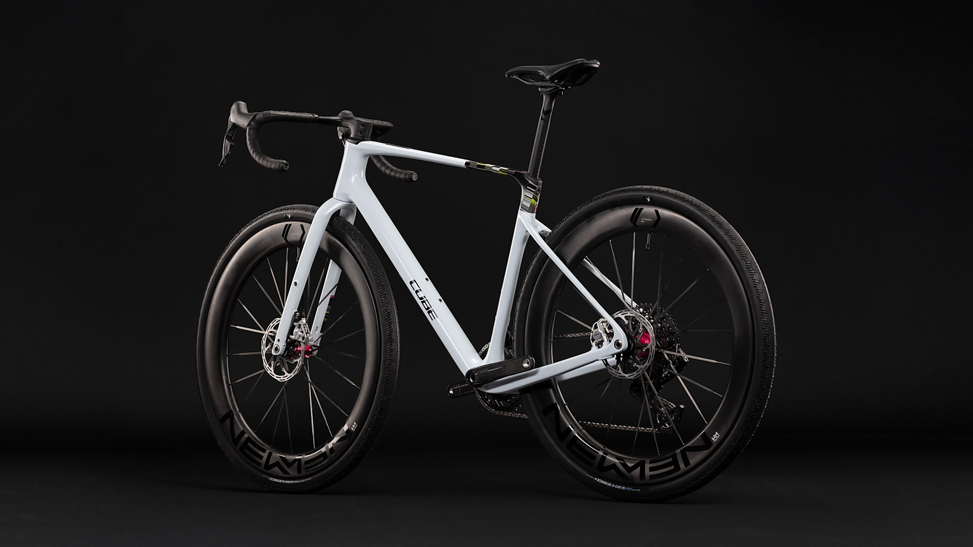 Cube Nuroad C:62 SLT glacier´n´magenta