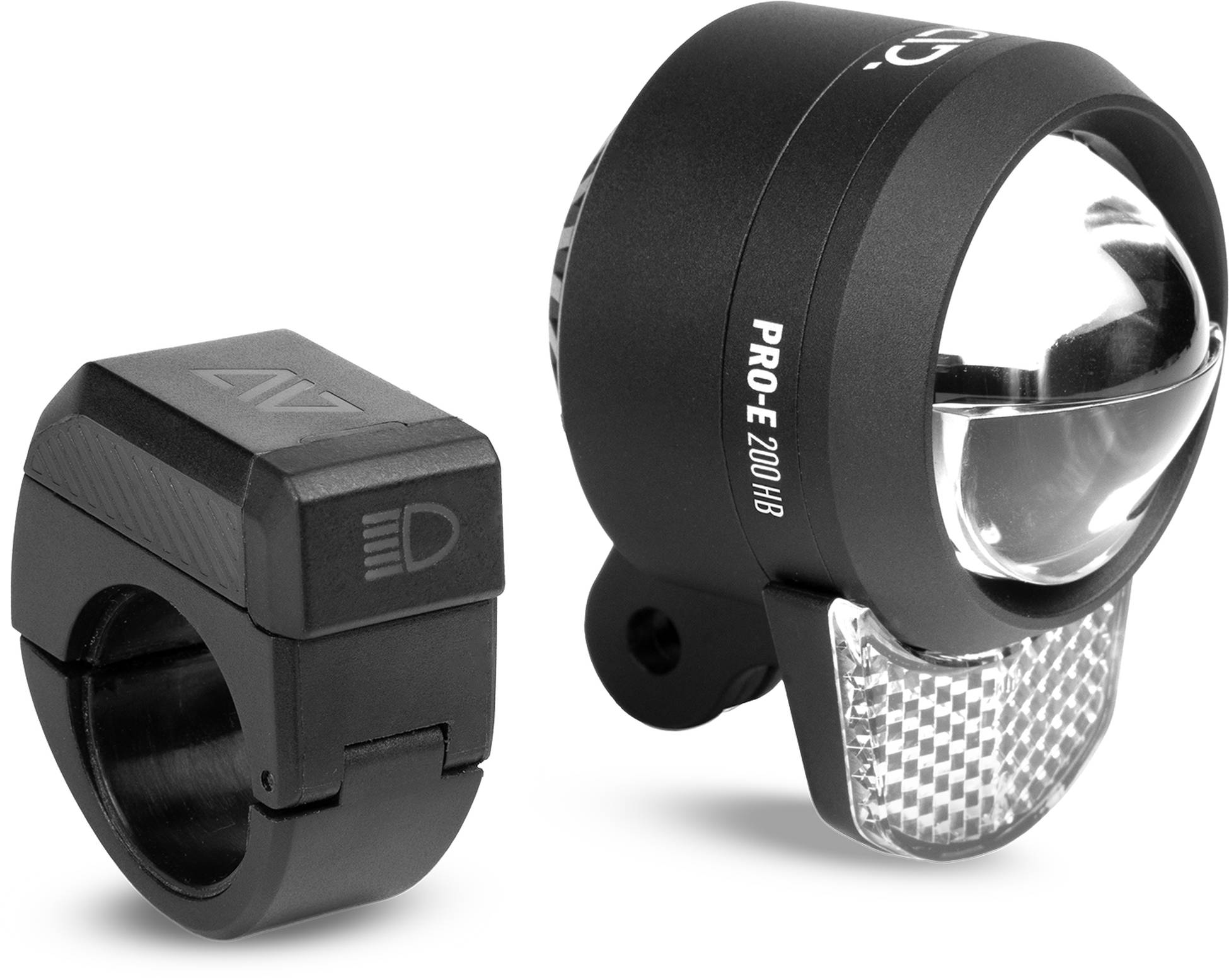E-Bike Frontlicht PRO-E 200 HB X-Connect