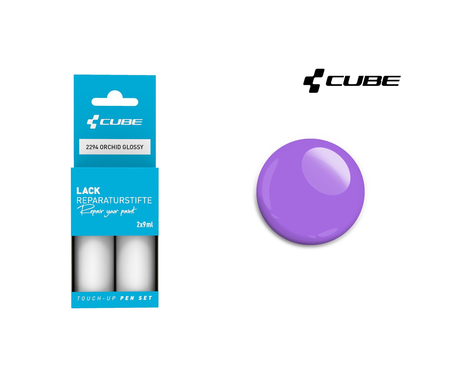 Lackstift Set ORCHID glossy 2294