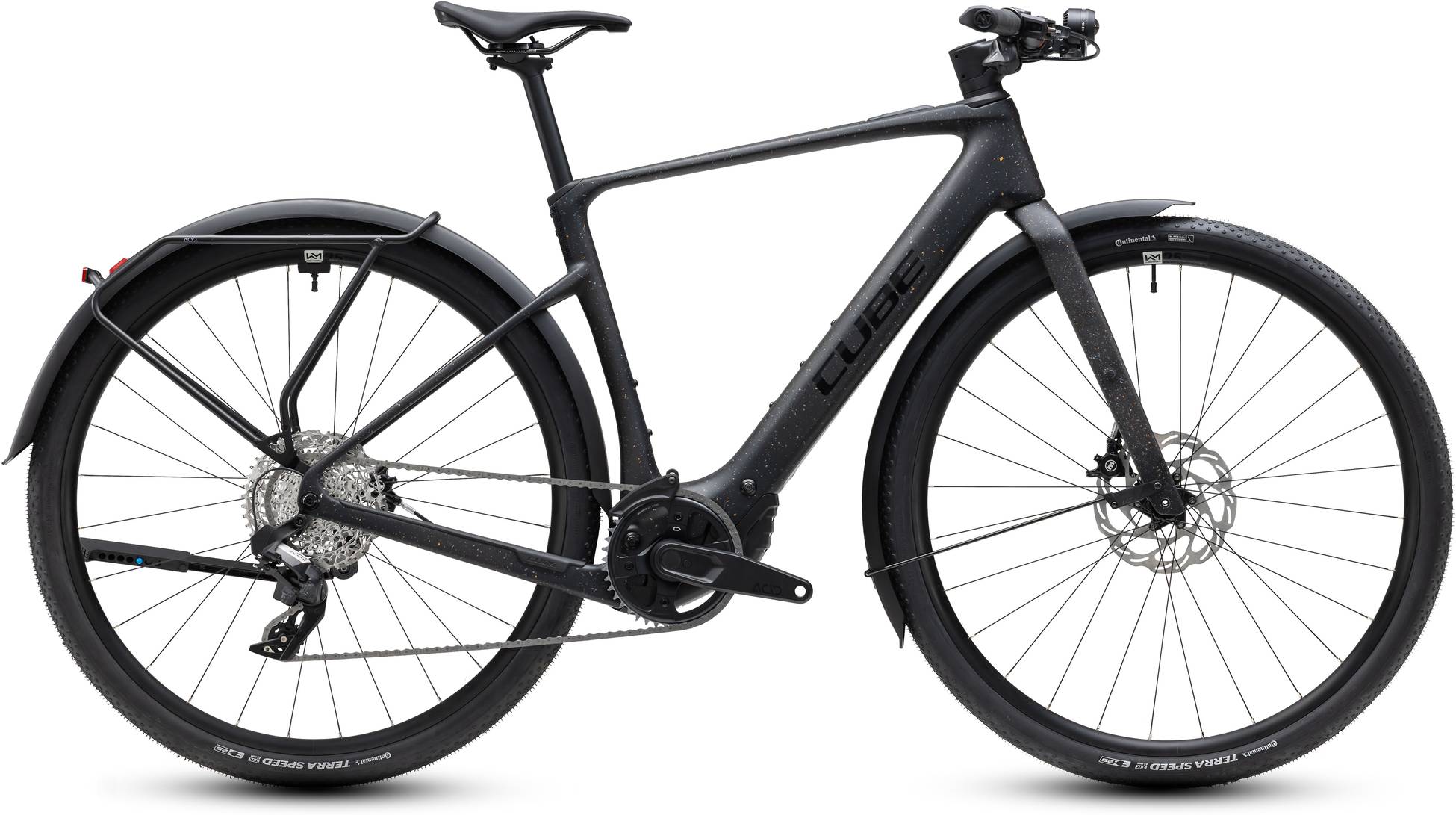 Nulane Hybrid C:62 SLX 400X FE mineralblack´n´orange